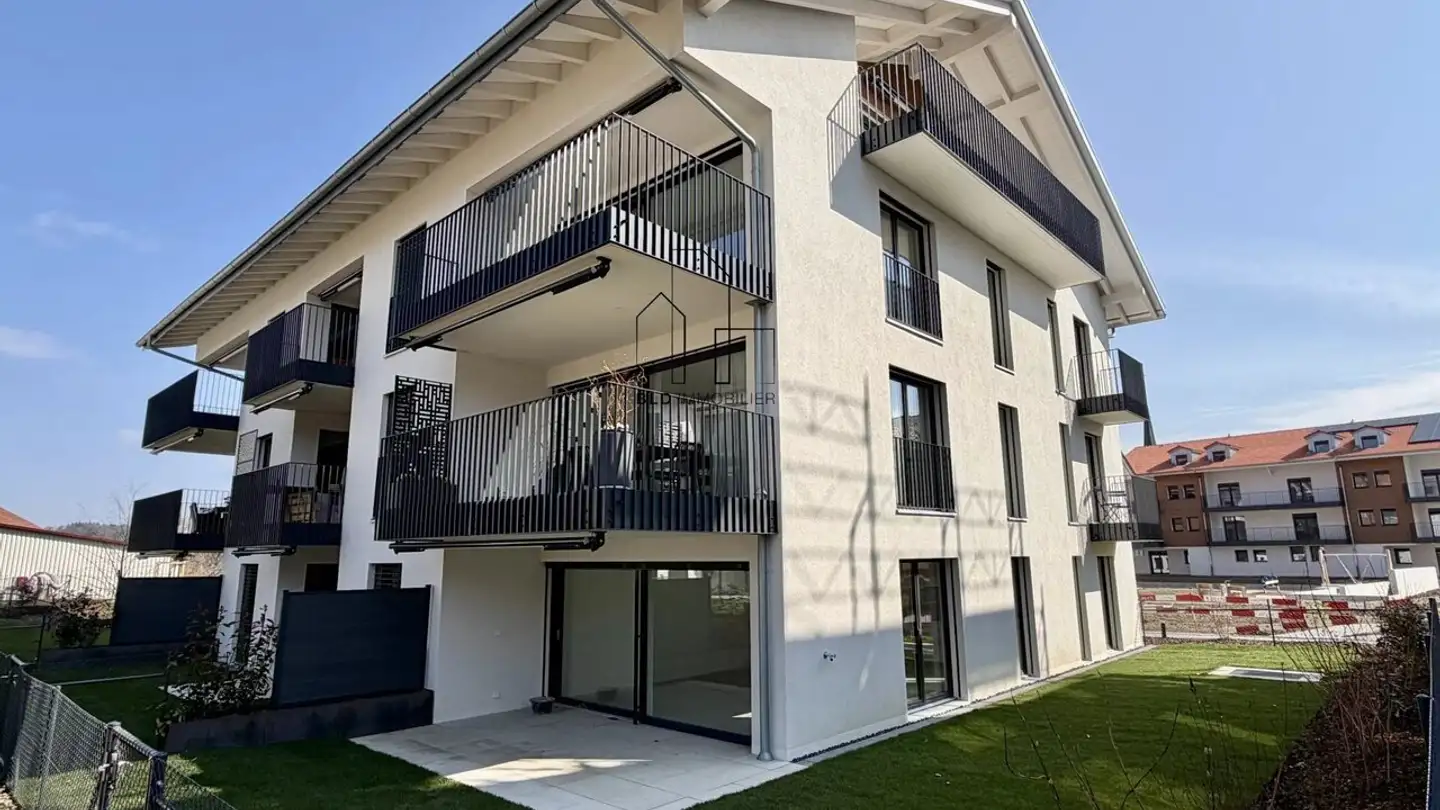 Wohnung kaufen - 1681 Billens