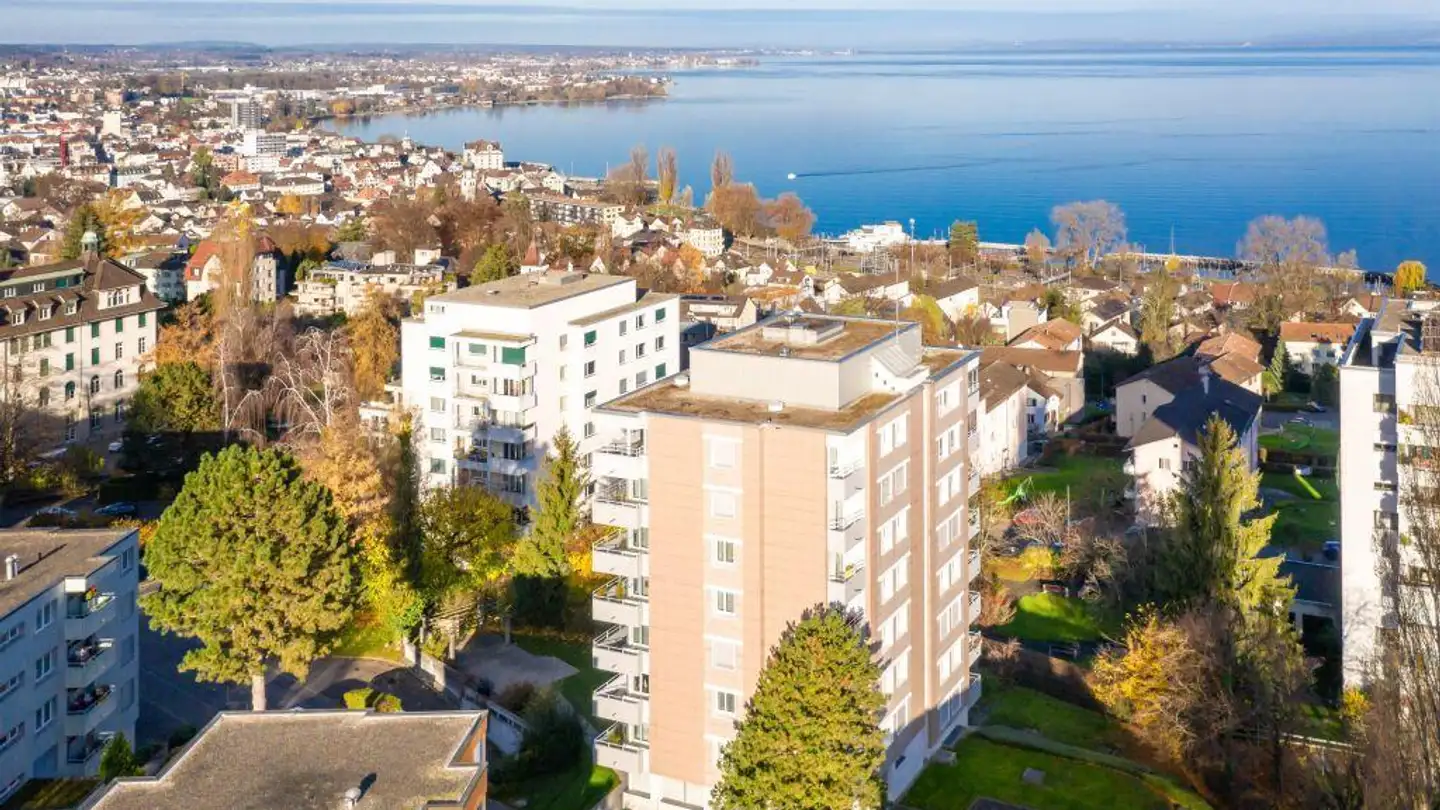 Tiefgaragenstellplatz mieten - Widenstrasse 2, 9400 Rorschach