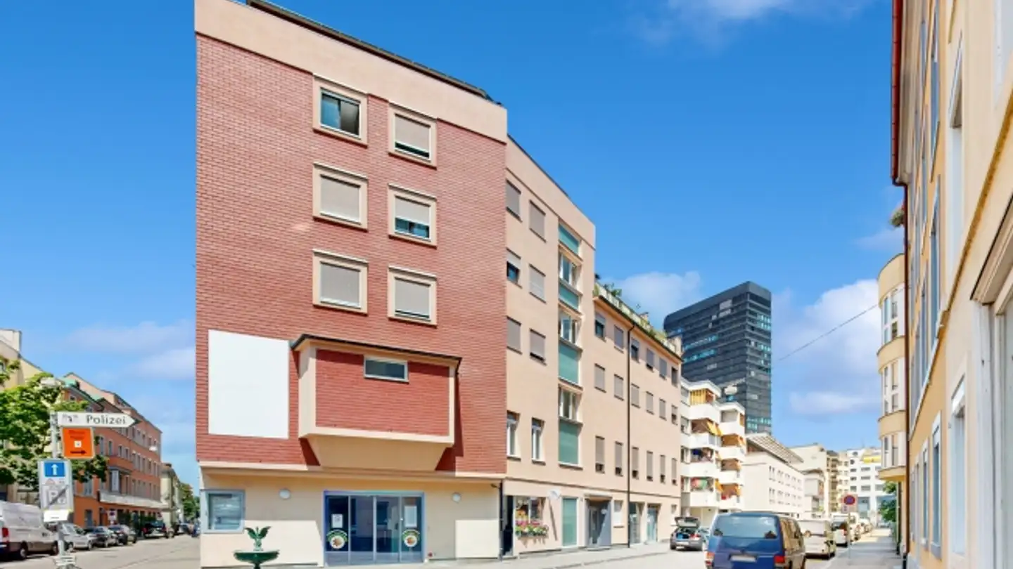 Wohnung mieten - Clarahofweg 23, 4058 Basel