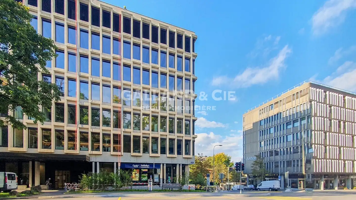 Parcheggio interno in affitto - Avenue Mon-Repos 22, 1005 Lausanne