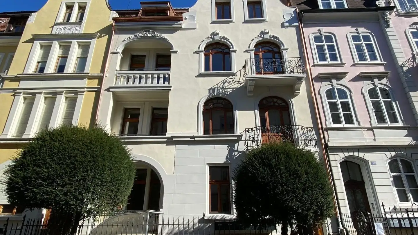 Attic flat for rent - Reichensteinerstrasse 45, 4053 Basel