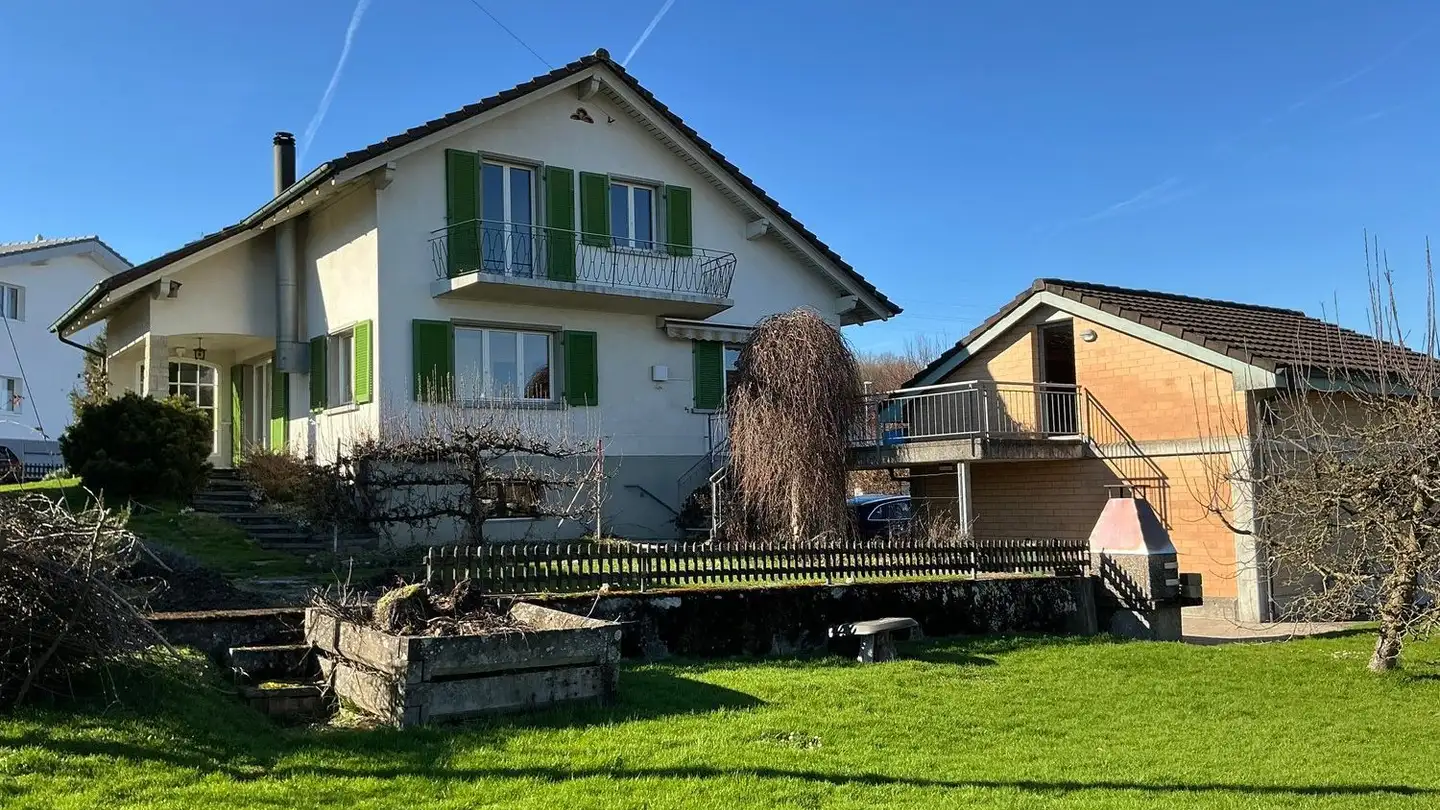 Single house for rent - Dörflistrasse 14, 5742 Kölliken