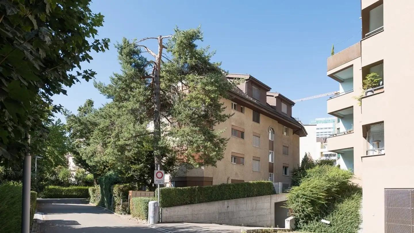 Einzelgarage mieten - Neudorfstrasse 23, 8050 Zürich