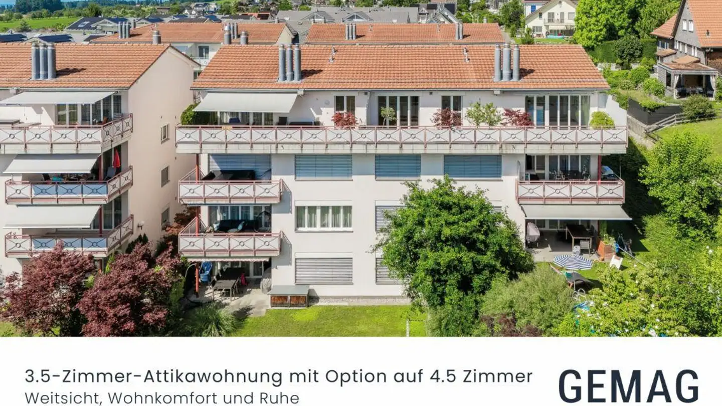 Apartment for sale - St. Otmarstrasse 8, 9204 Andwil SG