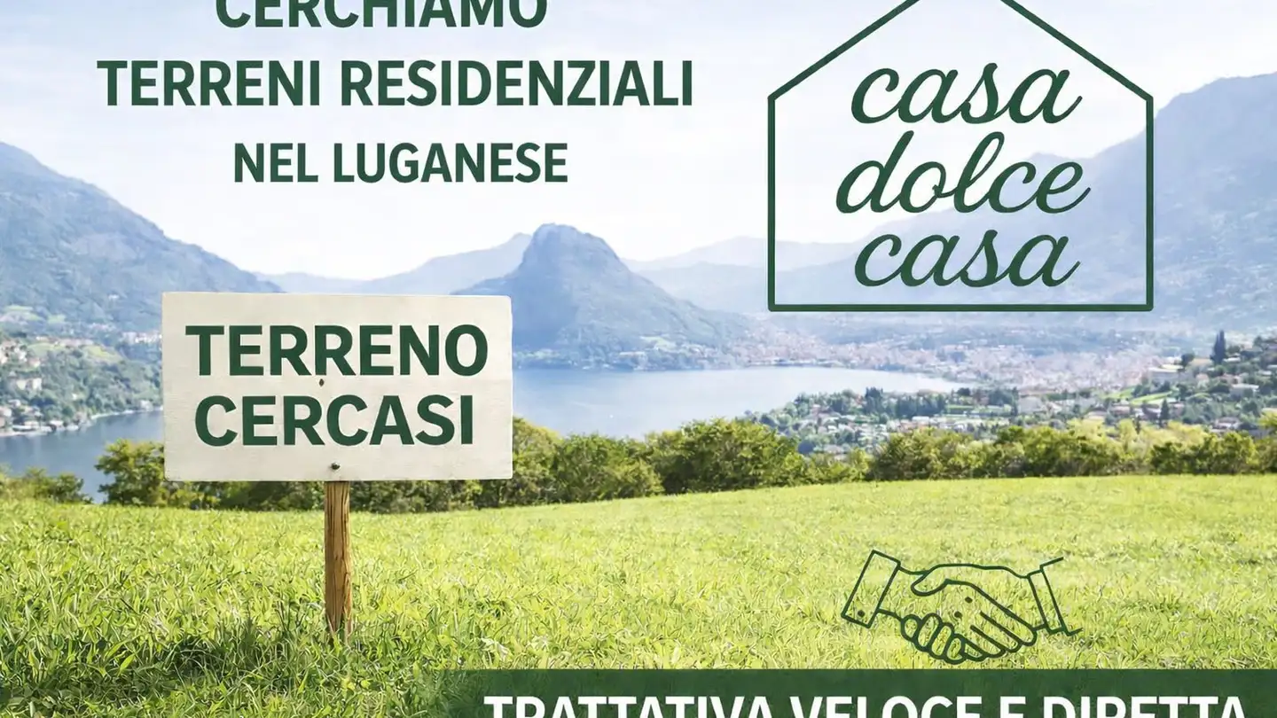 Terreno edificabile in vendita - 6900 Lugano