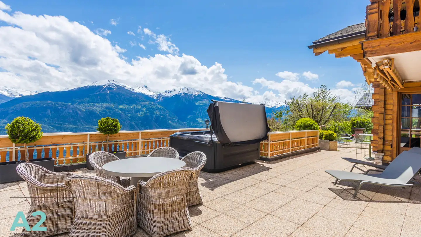 Casa singola in affitto - 3975 Randogne - Photo 2