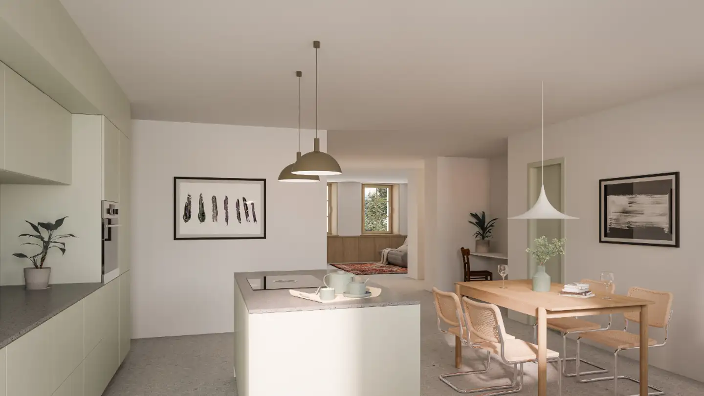 Apartment for sale - Chemin De La Fruitière 16, 1666 Grandvillard - Photo 4