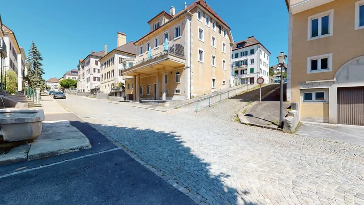 Immeuble résidentiel à vendre - 2416 Les Brenets