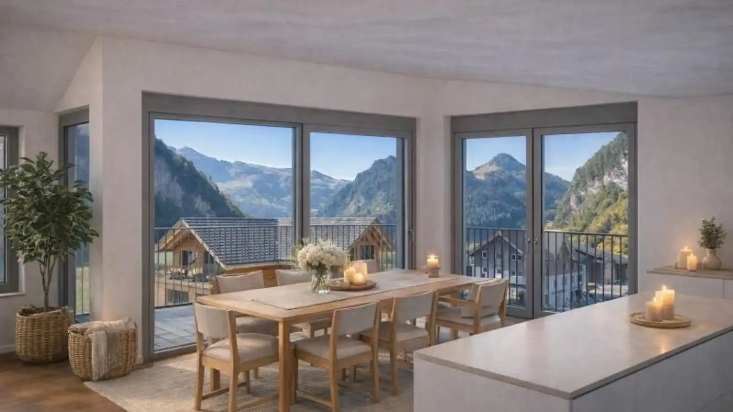 Wohnung kaufen - 8842 Unteriberg - Foto 3