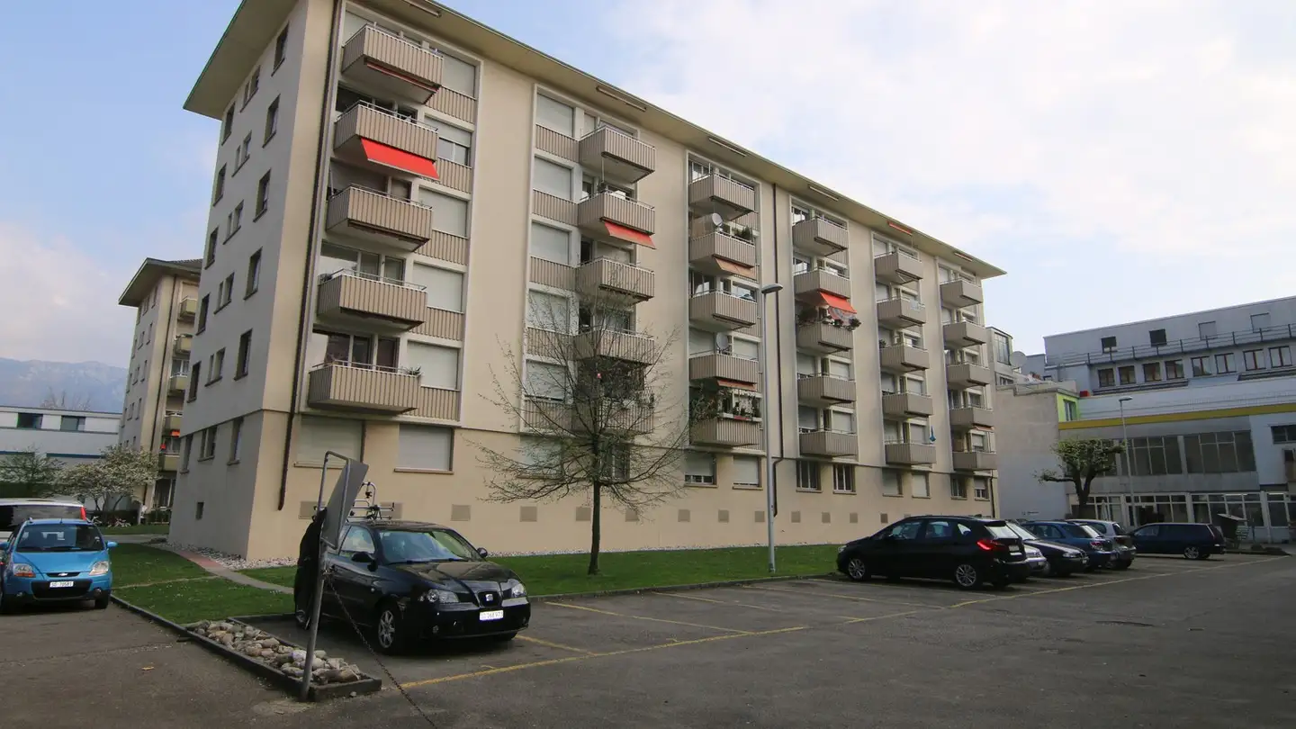 Wohnung mieten - Bechburgstrasse 25, 4528 Zuchwil