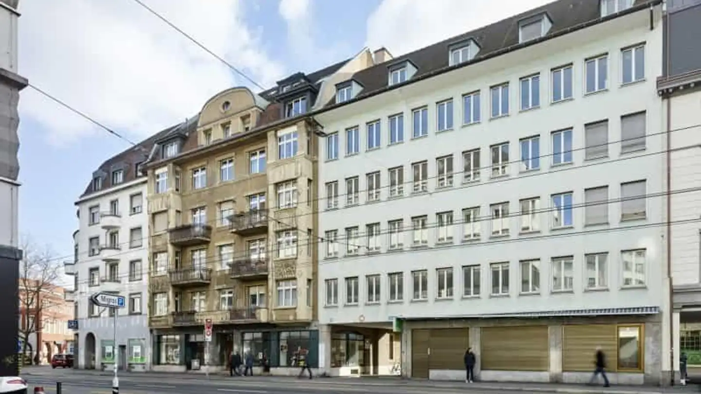 Office space for rent - Badenerstrasse 125, 8004 Zürich