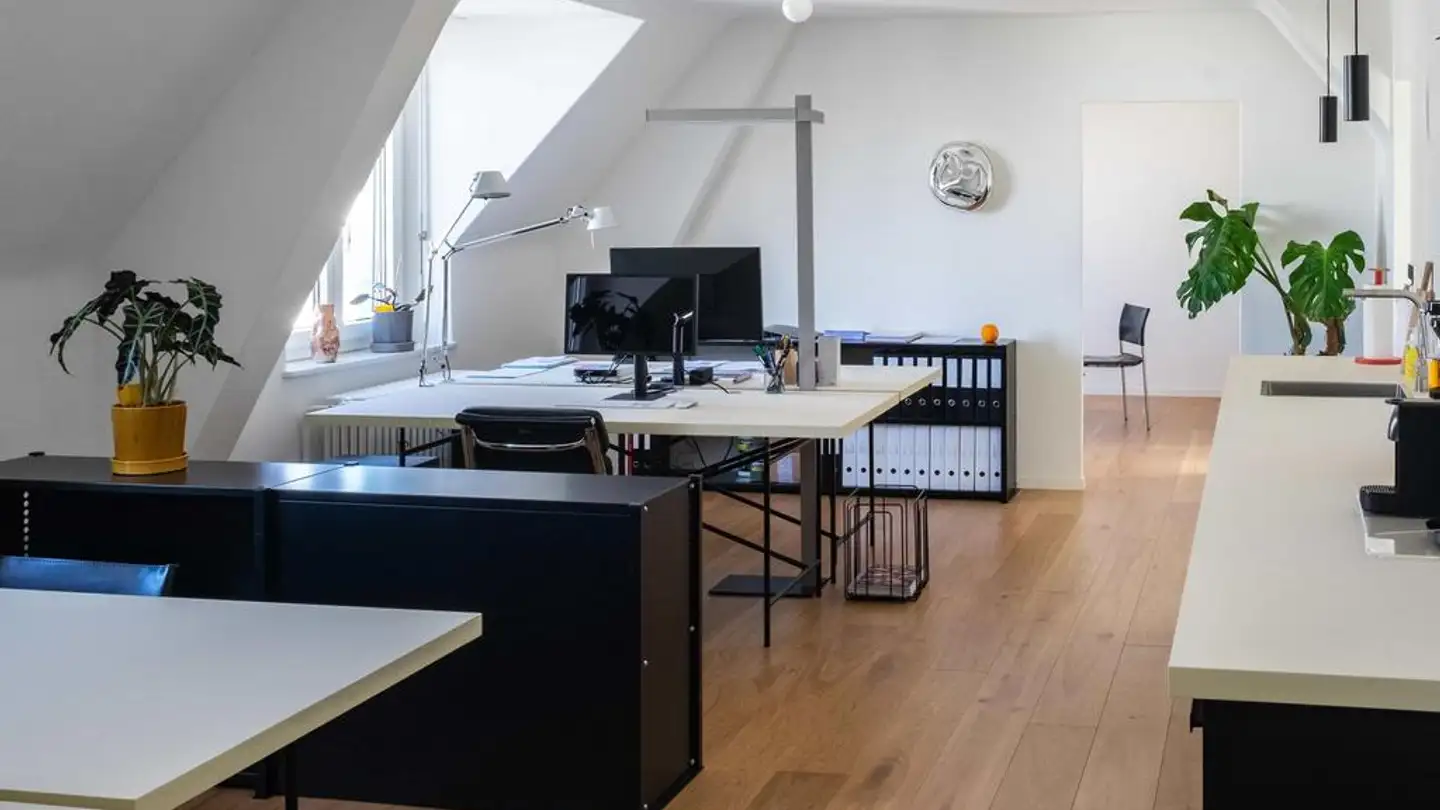 Bürofläche mieten - Badenerstrasse 125, 8004 Zürich - Foto 3