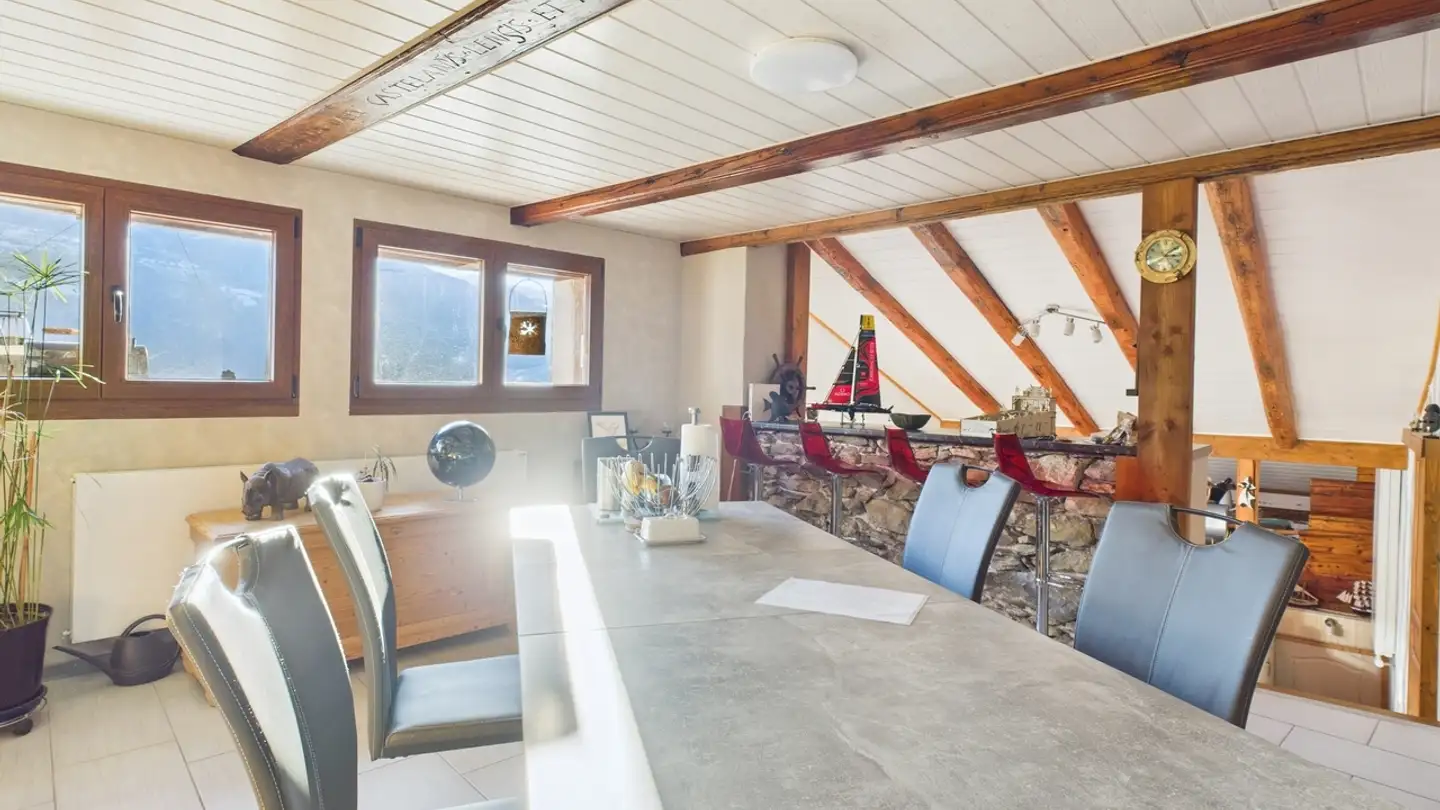 Maison en terrasse à vendre - Chemin D'ollon, 3971 Chermignon-d'en-Bas - Photo 3