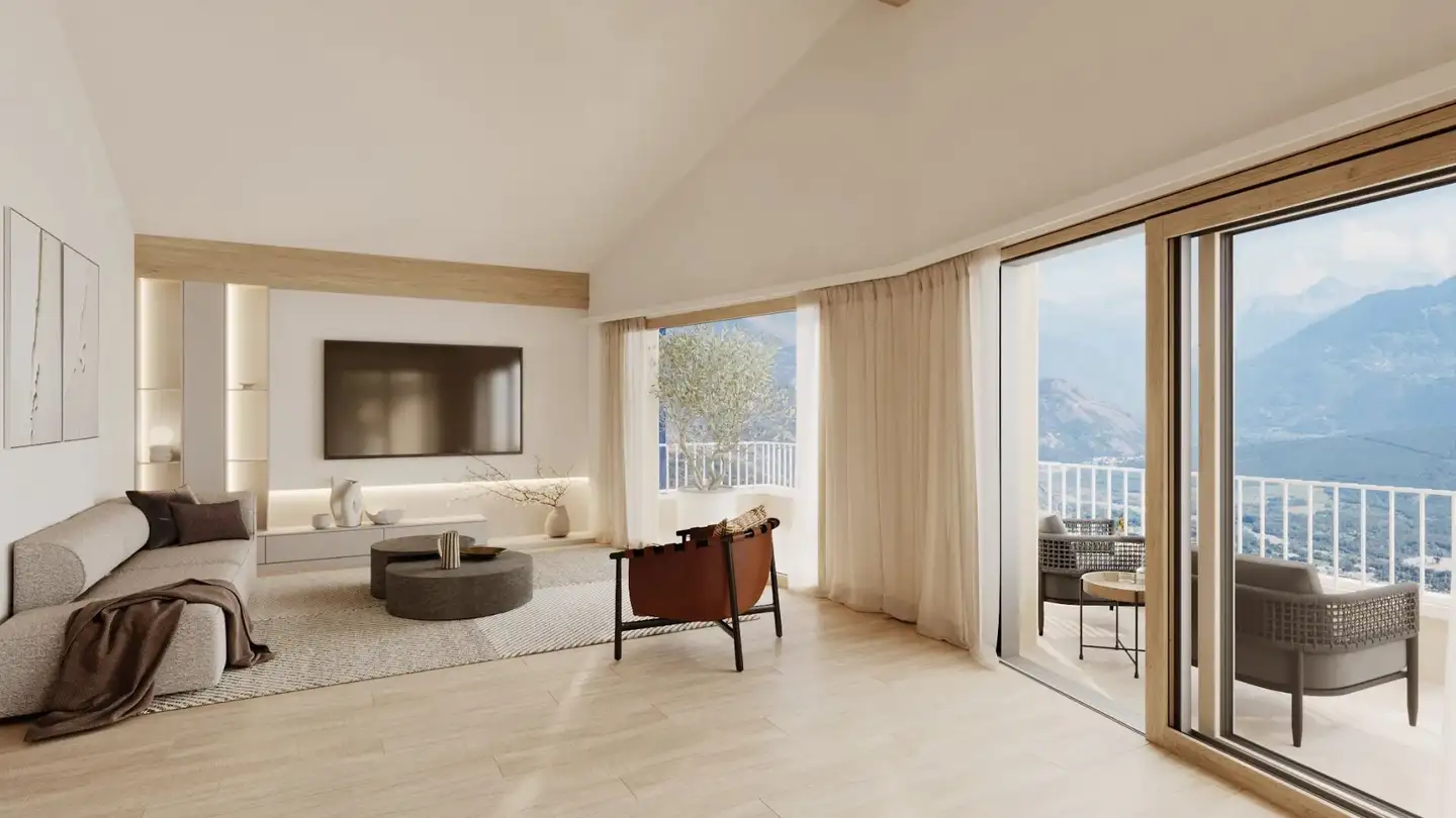 Chalet in vendita - 3974 Mollens VS - Foto 3