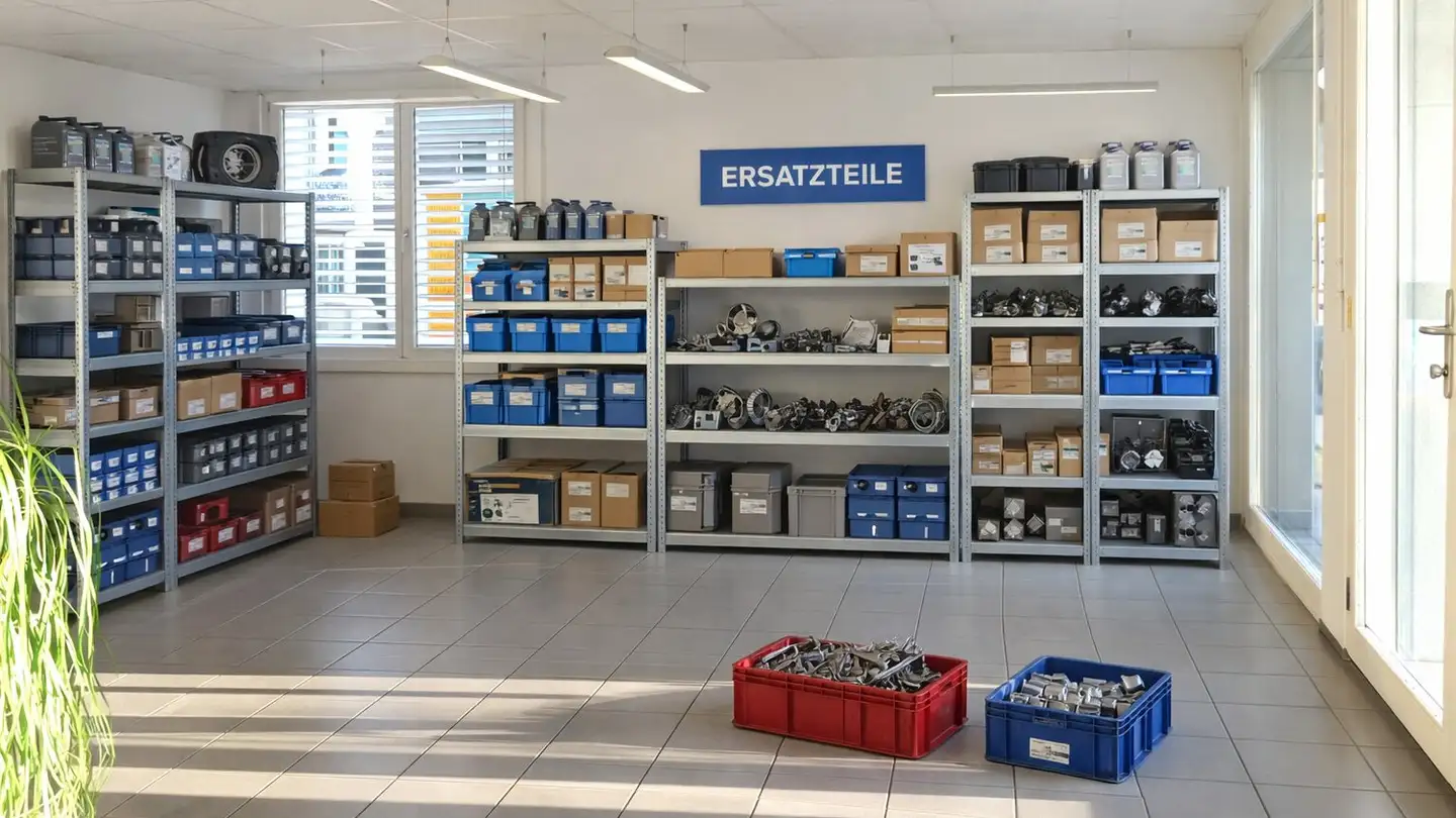 Espace de stockage à louer - Hintere Dorfstrasse 4, 9113 Degersheim