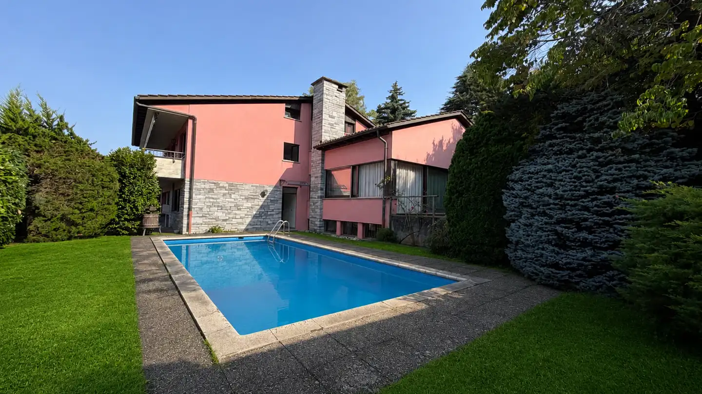 Villa à vendre - Via Vassera 1, 6965 Cadro