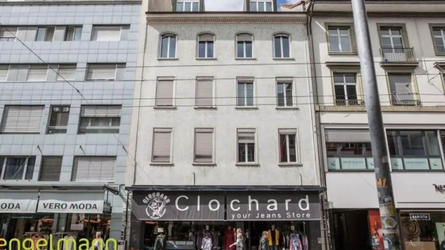 Wohnung mieten - Bahnhofstrasse 41, 2502 Biel/Bienne