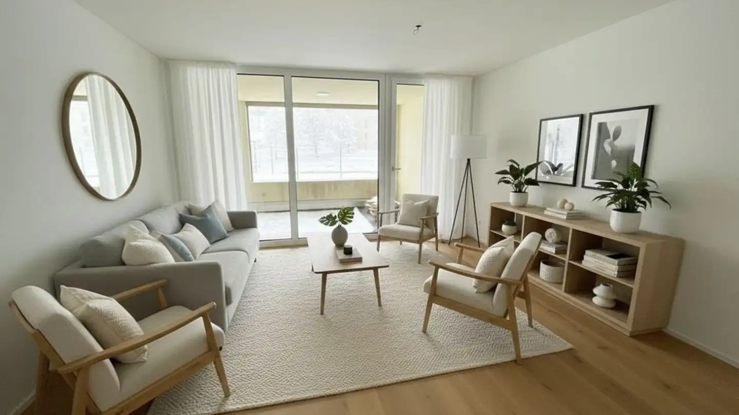 Appartement à louer - Rue De La Gare 28, 2720 Tramelan - Photo 2