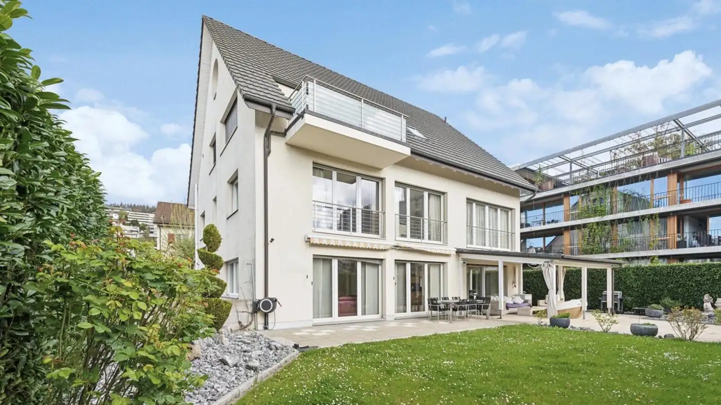 Semi-detached house for sale - 5415 Nussbaumen AG
