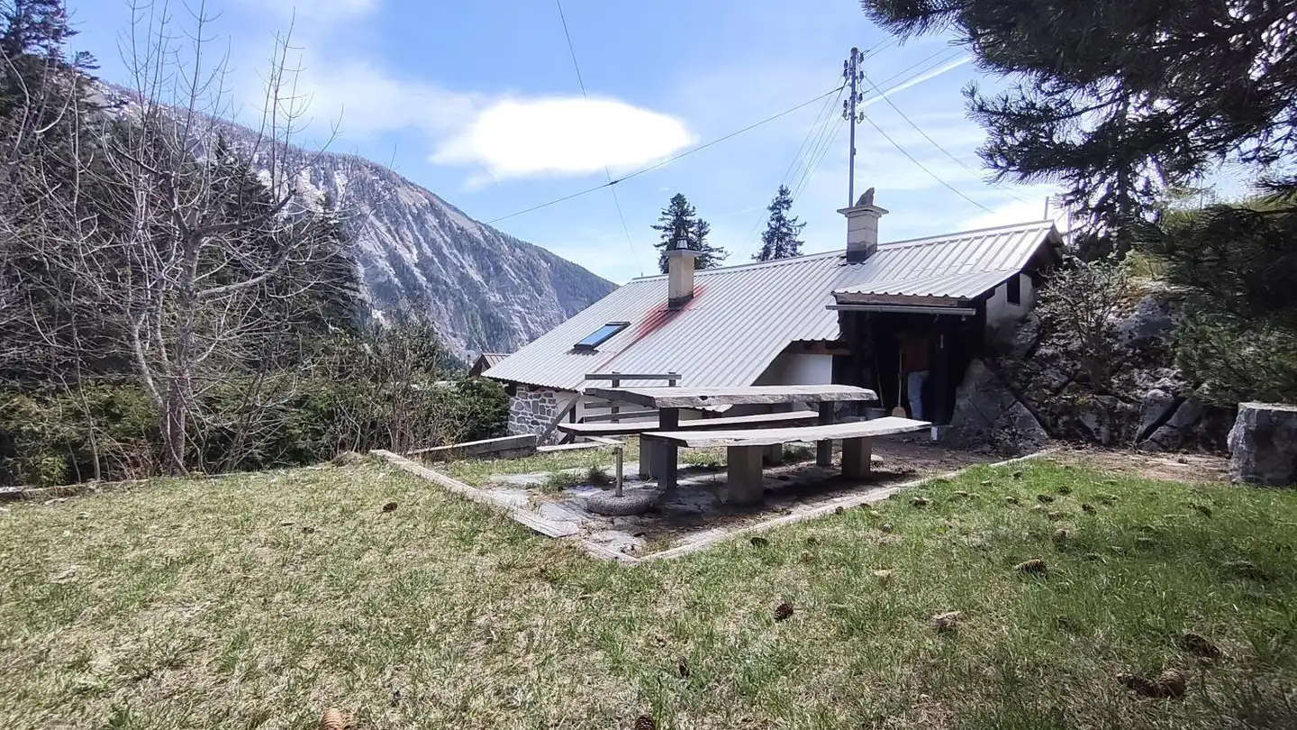 Chalet à vendre - 1964 Conthey