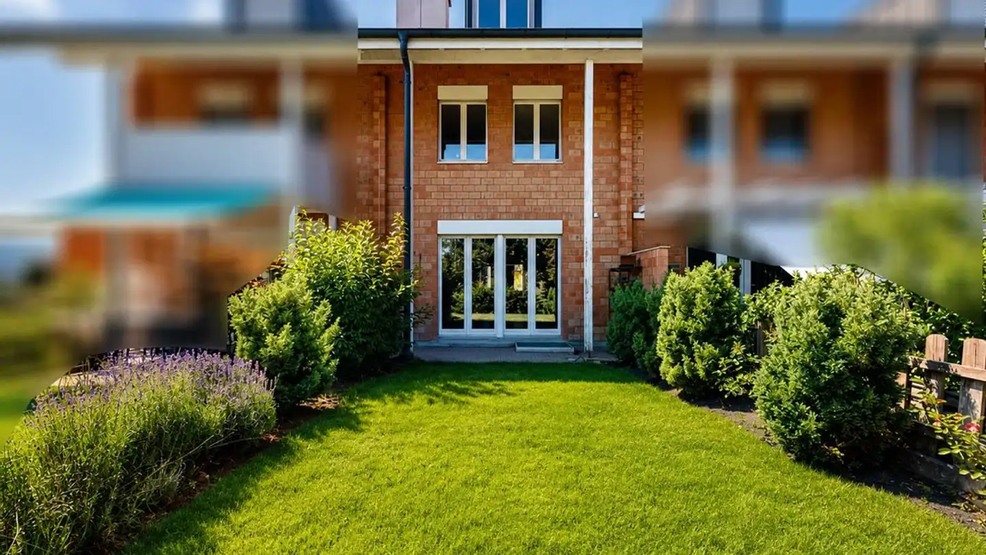Maison en terrasse à vendre - Jurastrasse 8, 4242 Laufen