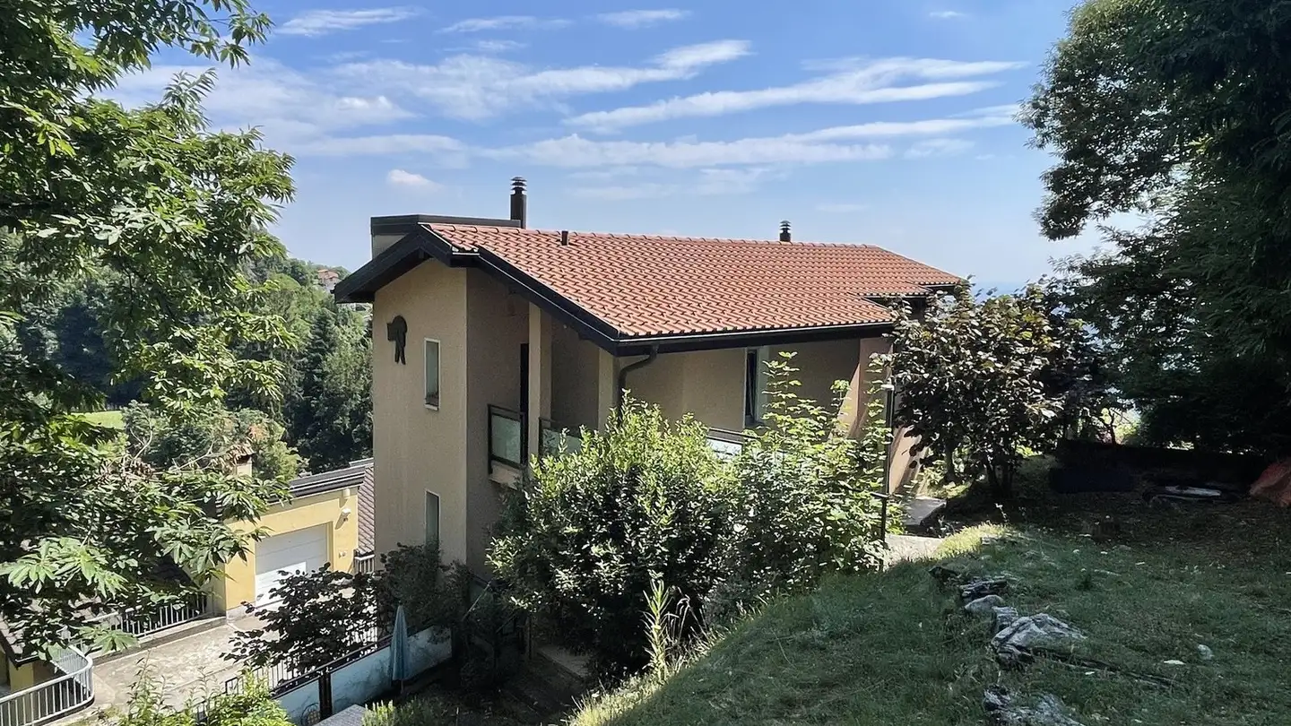 Einfamilienhaus kaufen - 6839 Sagno - Foto 2