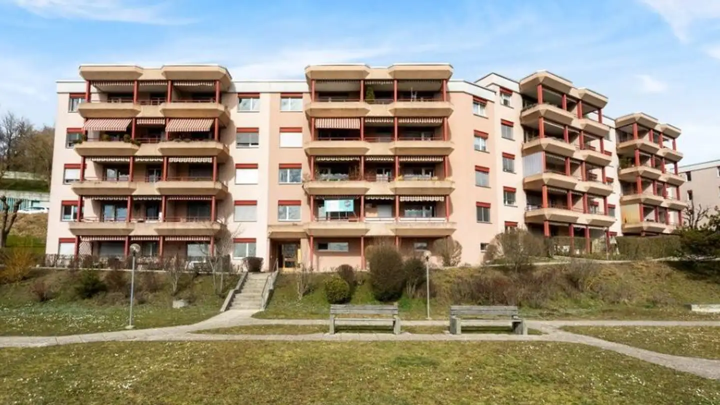 Wohnung mieten - Route du Bugnon 44, 1752 Villars-sur-Glâne