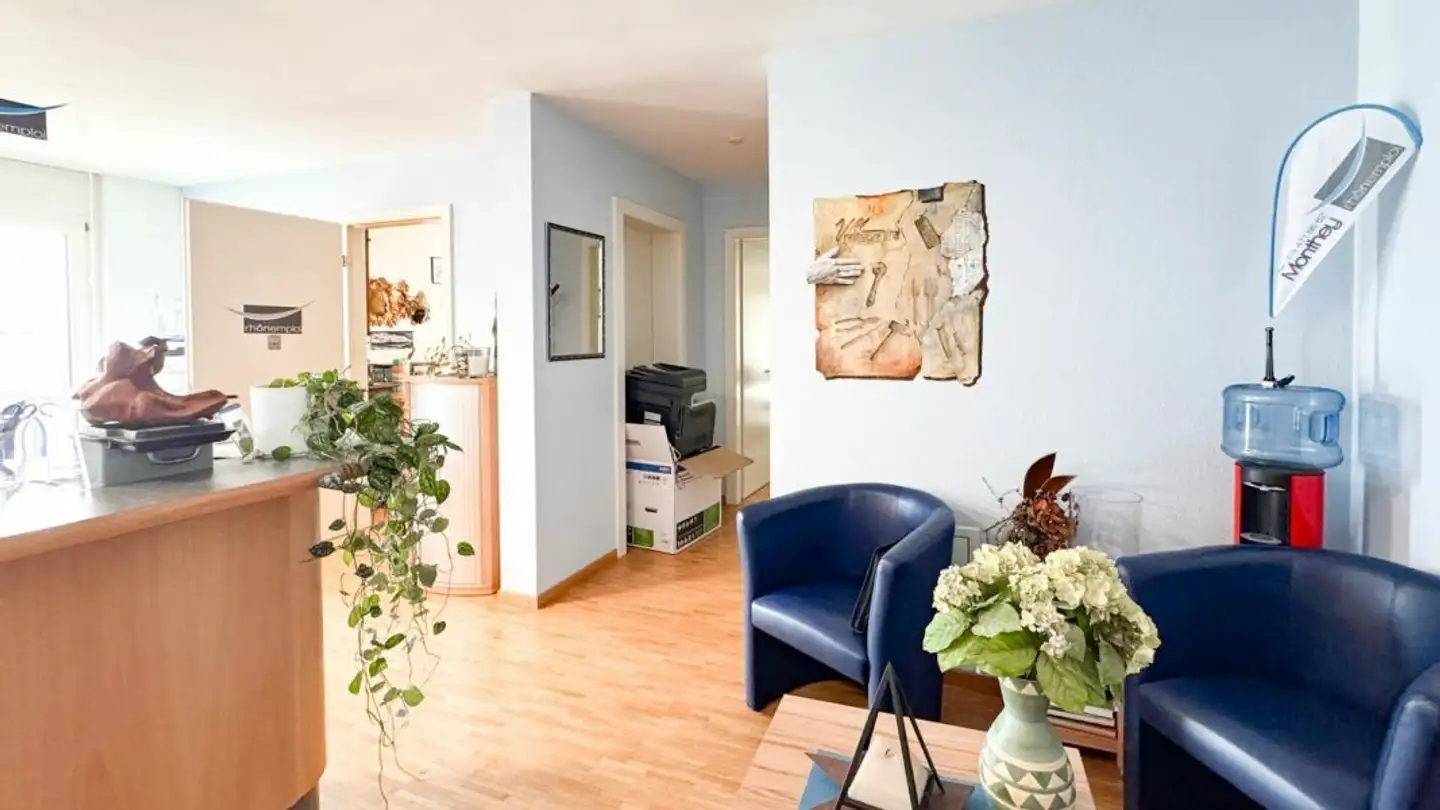 Spazio ufficio in vendita - Rue Du Coppet 14, 1870 Monthey - Photo 3