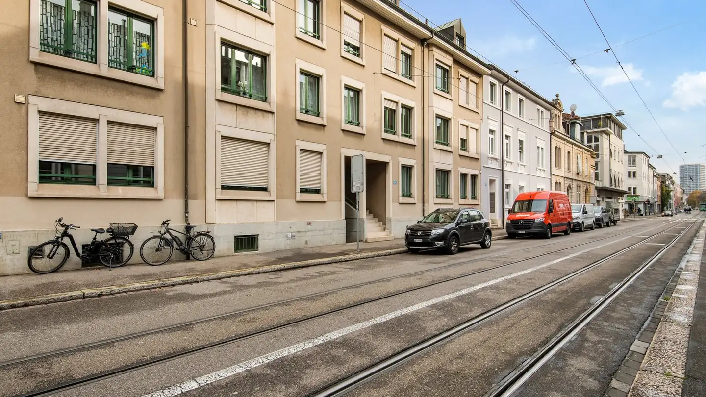 Apartment for rent - Austrasse 54, 4051 Basel