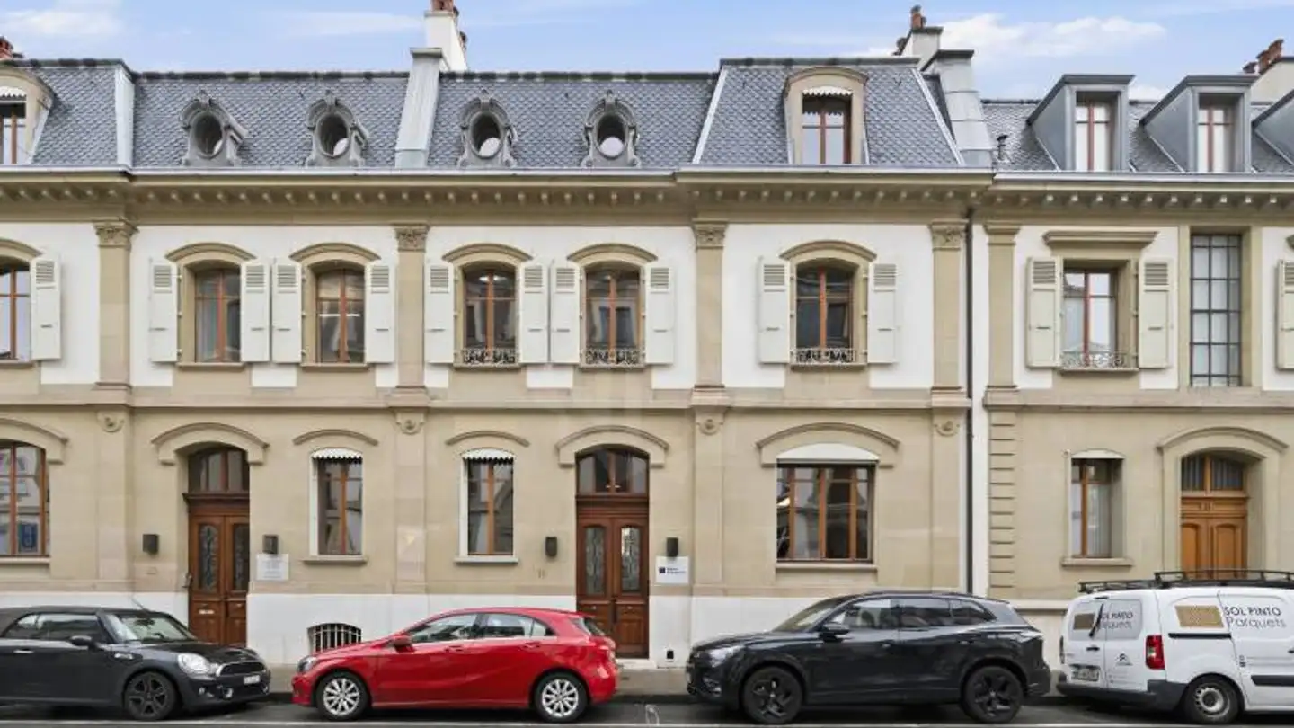 Spazio ufficio in affitto - Rue François- Bellot 12, 1206 Genève