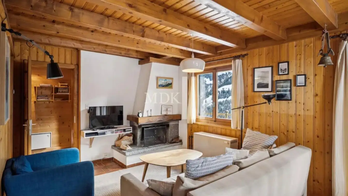 Chalet à vendre - 1874 Champéry