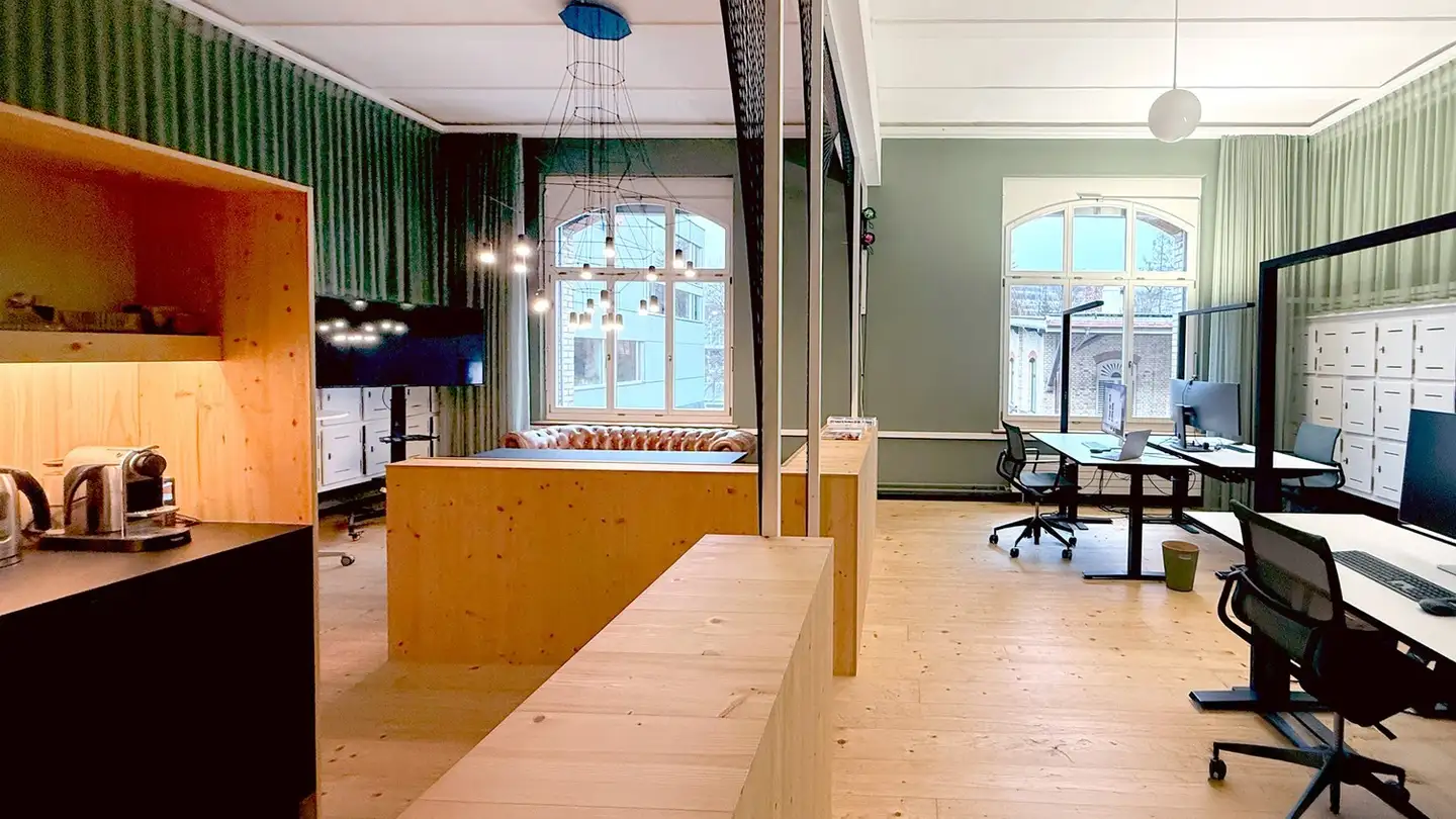 Office space for rent - Brandschenkestrasse 150, 8002 Zürich