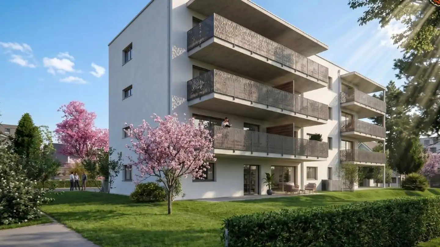 Apartment for sale - Rue des Mésanges 6, 1635 La Tour-de-Trême