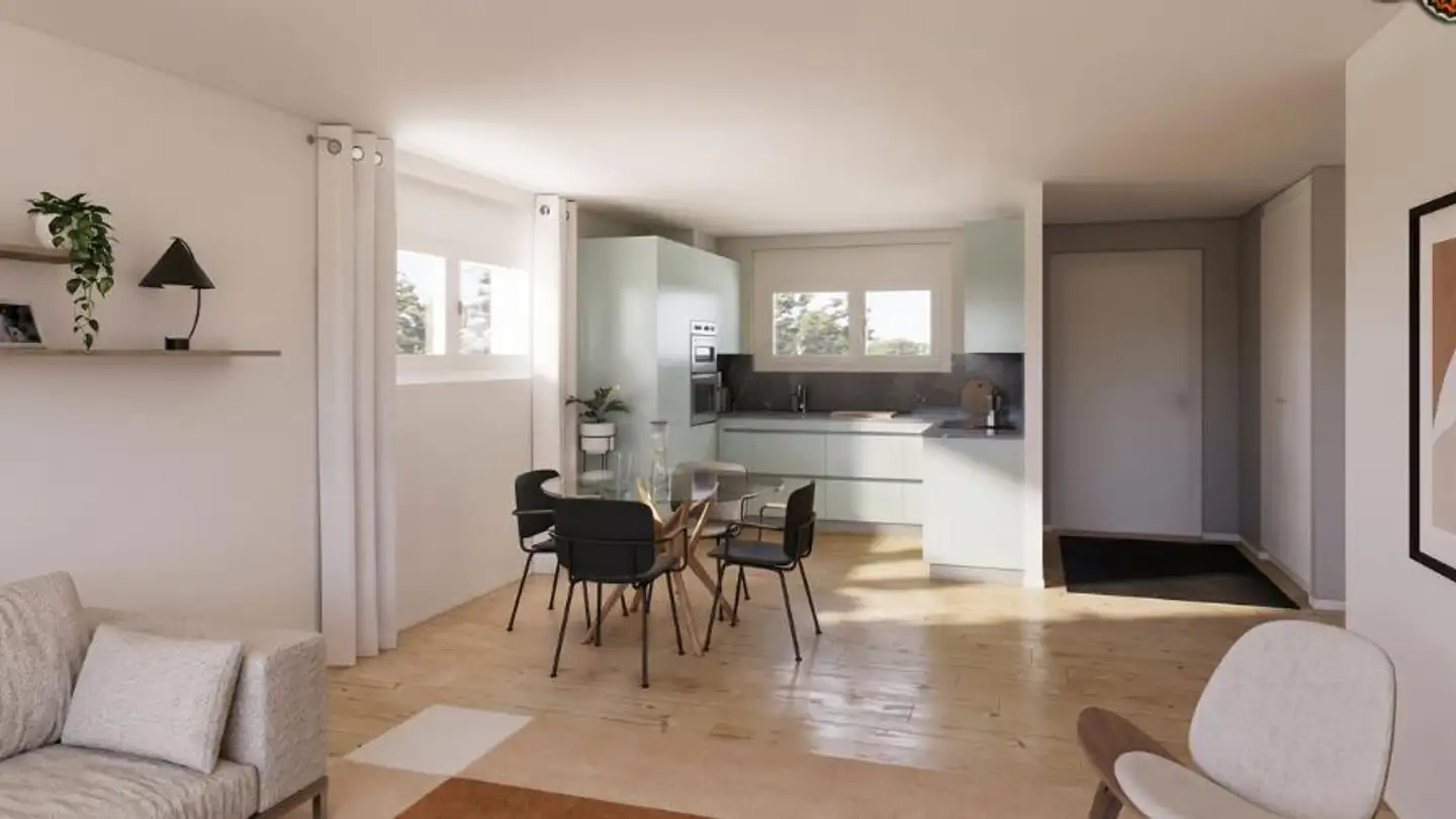 Apartment for sale - Rue des Mésanges 6, 1635 La Tour-de-Trême - Photo 2
