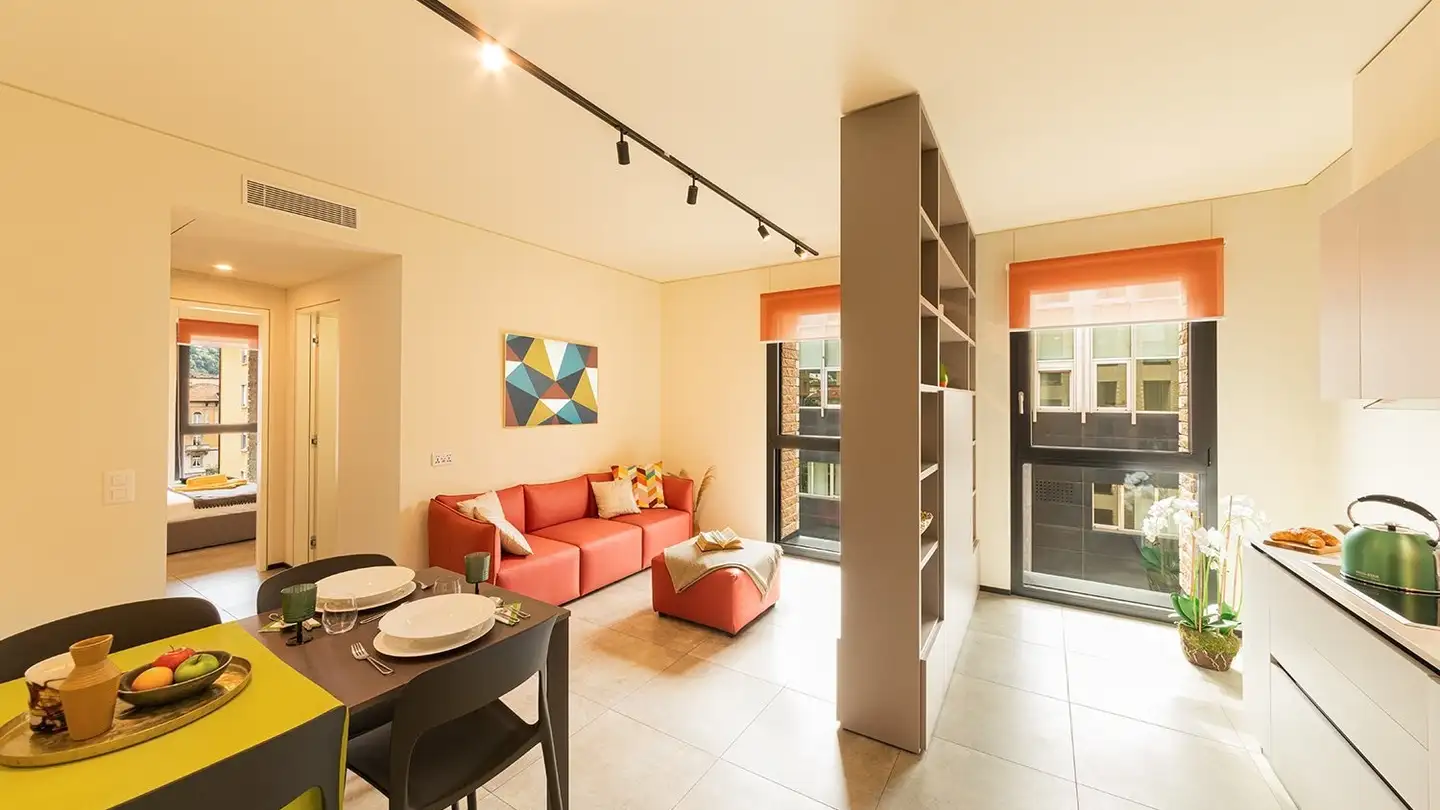 Furnished apartment for rent - Corso Elvezia 35, 6900 Lugano - Photo 4