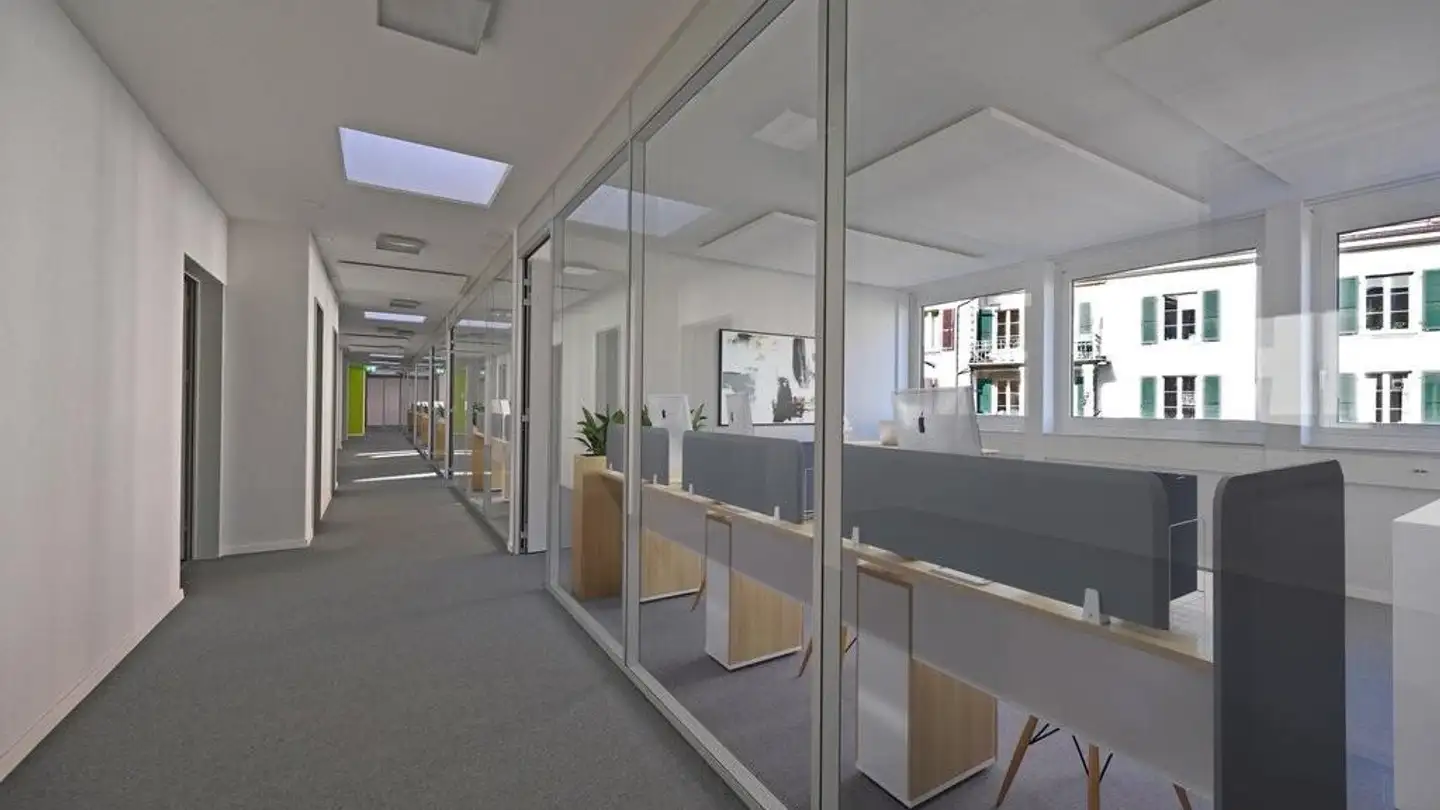 Spazio ufficio in affitto - Brunnhofweg 39, 3007 Bern - Foto 2