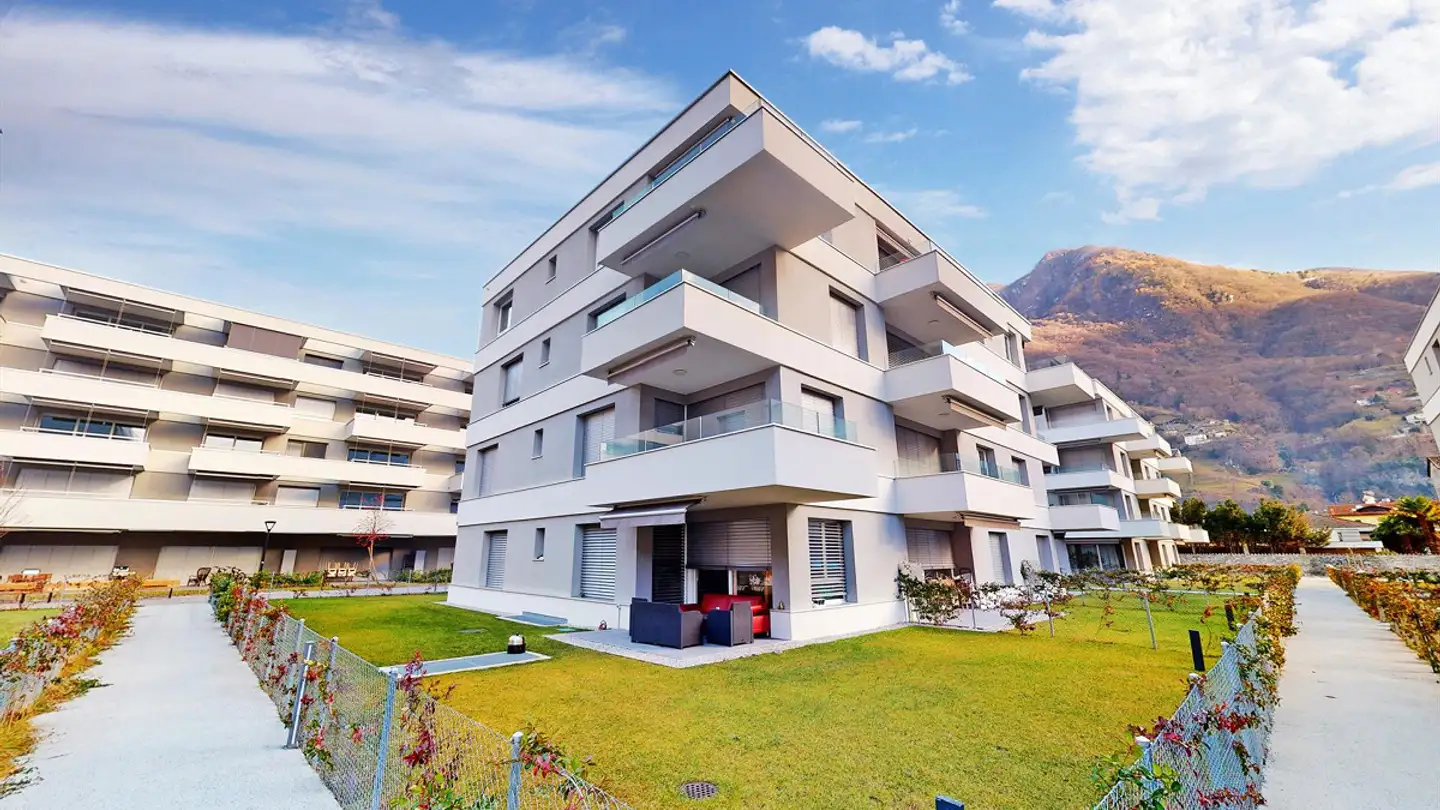 Wohnung mieten - Via Pratocarasso 42, 6500 Bellinzona