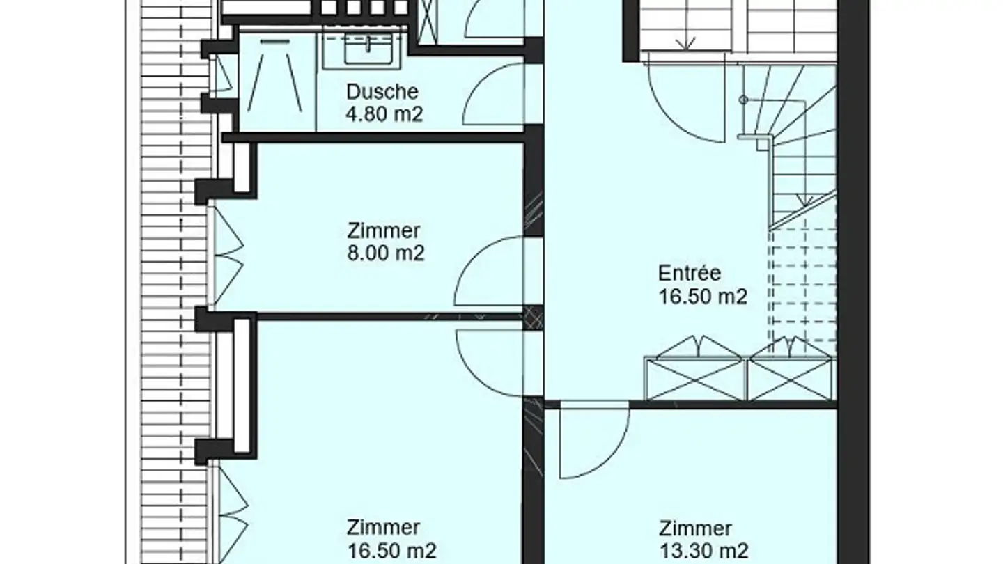 Appartamento in affitto - Hönggerstrasse 140, 8037 Zürich - Foto 4