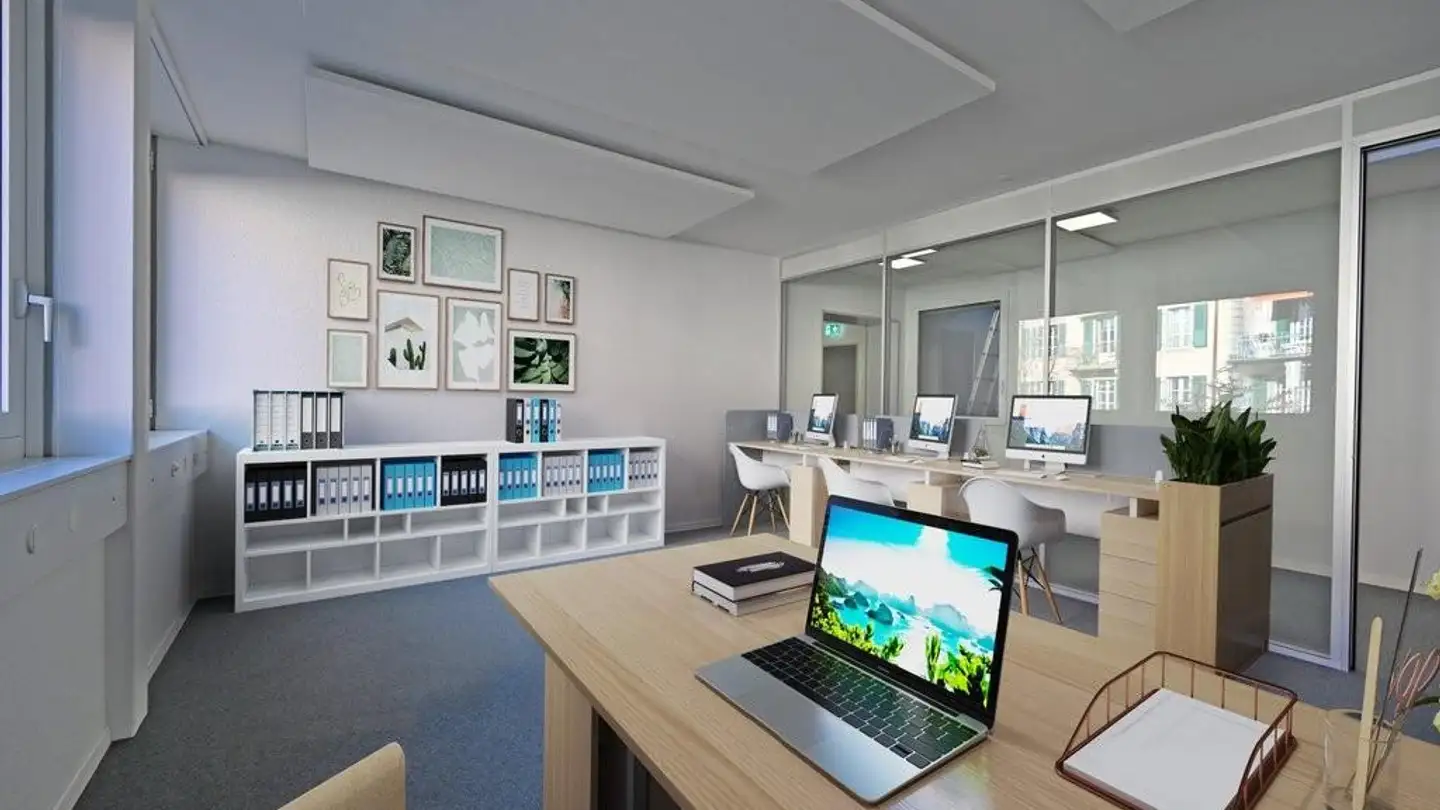 Spazio ufficio in affitto - Brunnhofweg 39, 3007 Bern - Foto 3