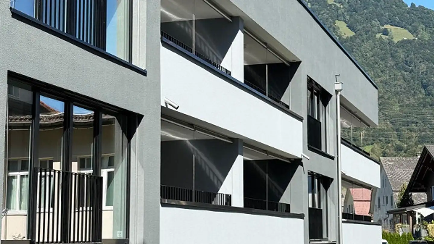 Attique à louer - Ziegelbrückstrasse 31a, 8867 Niederurnen