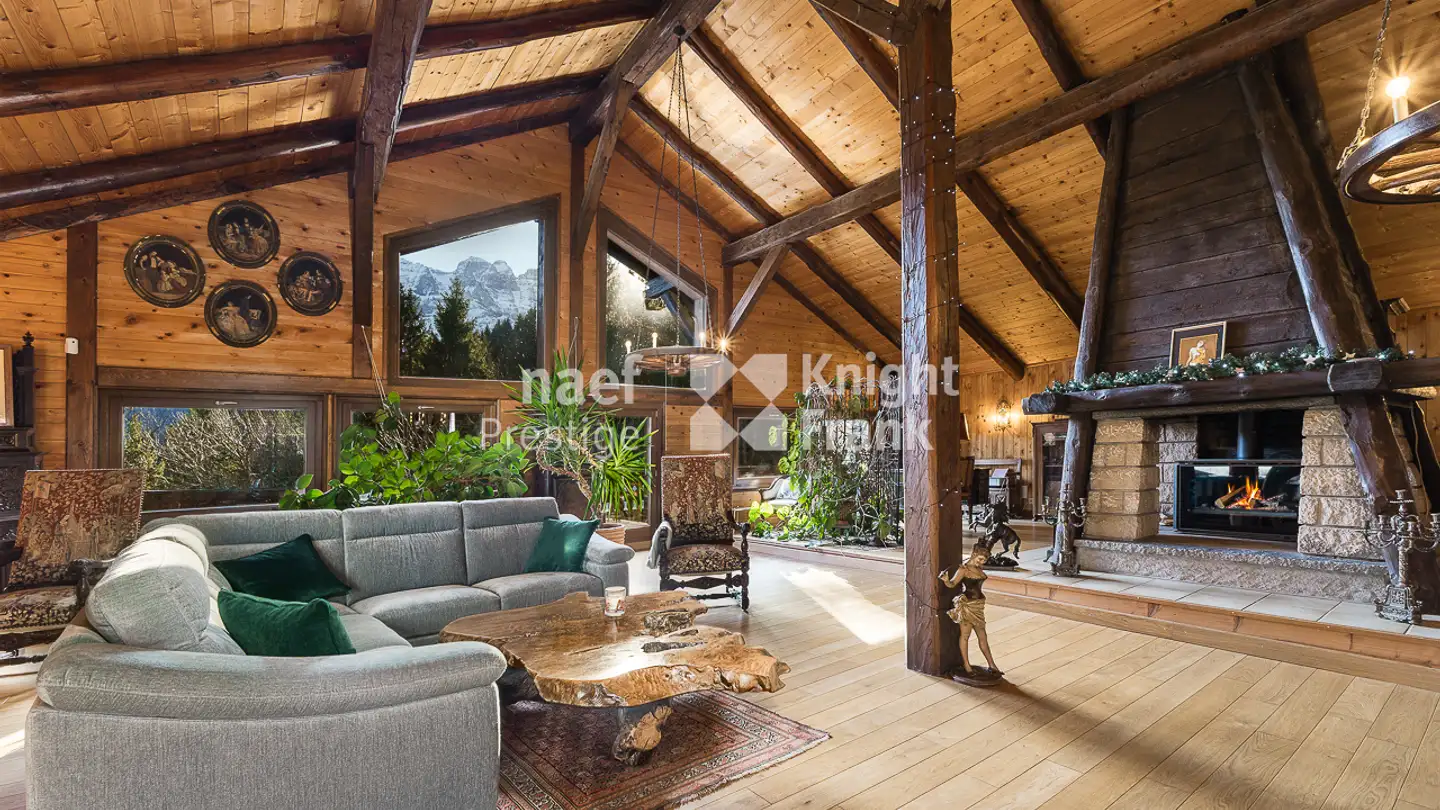 Chalet in vendita - 1872 Troistorrents