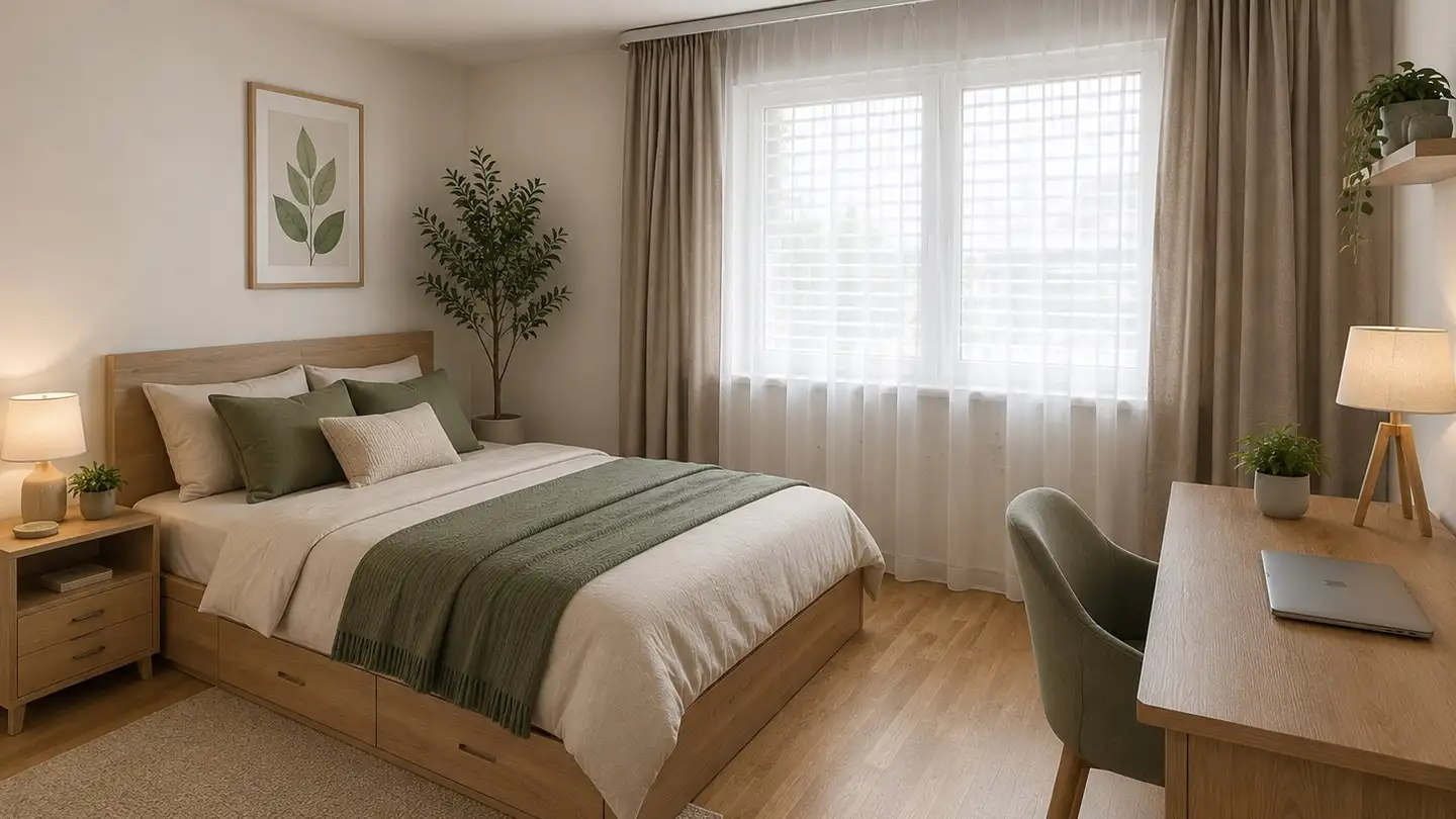 Single room for rent - 1022 Chavannes-près-Renens