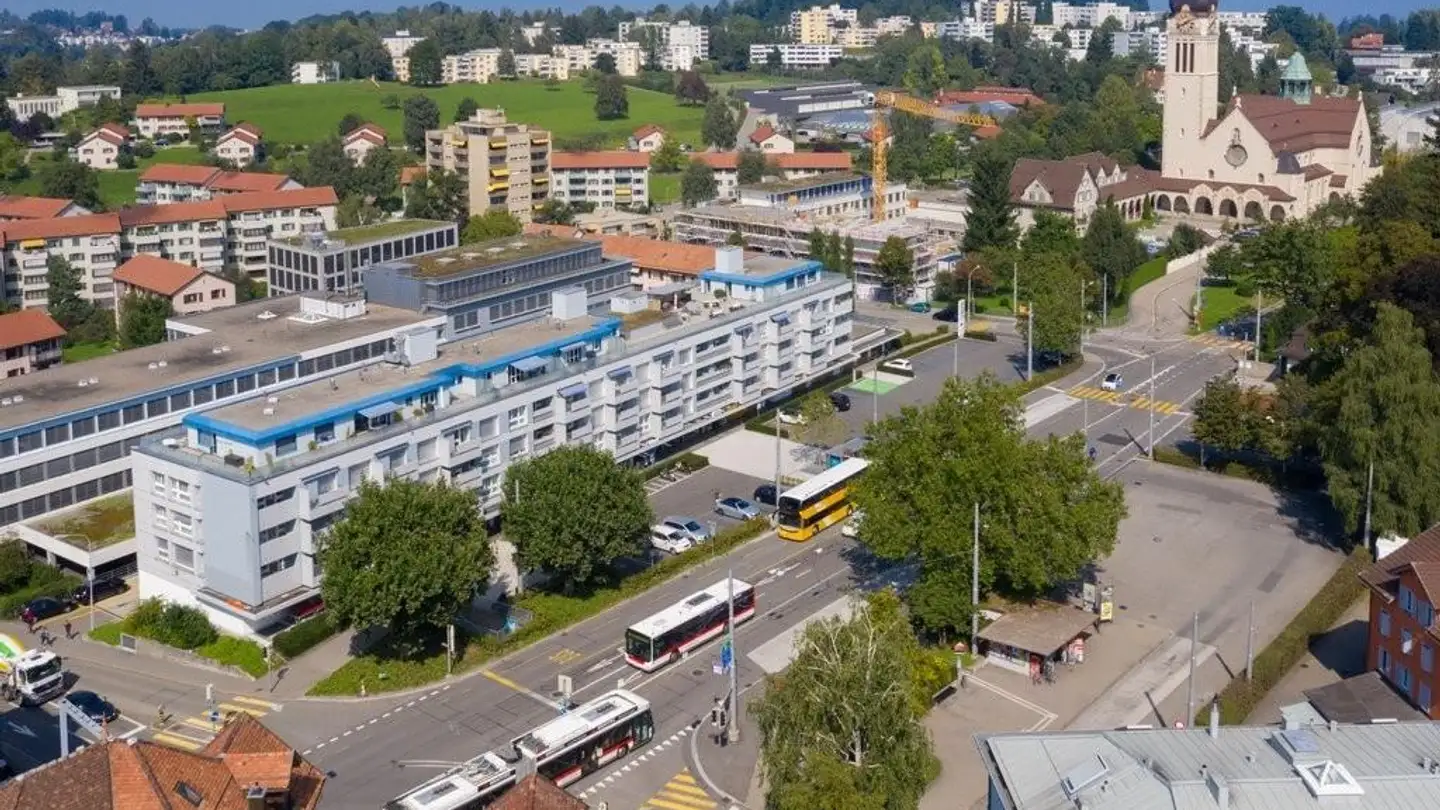 Wohnung mieten - Rorschacher Strasse 249, 9016 St. Gallen