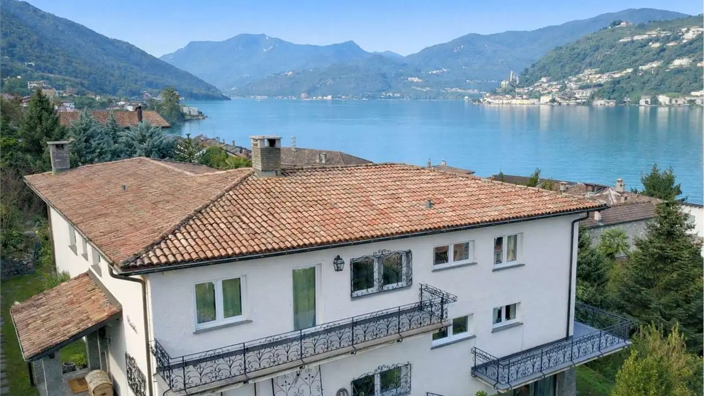 Villa à louer - 6827 Brusino Arsizio