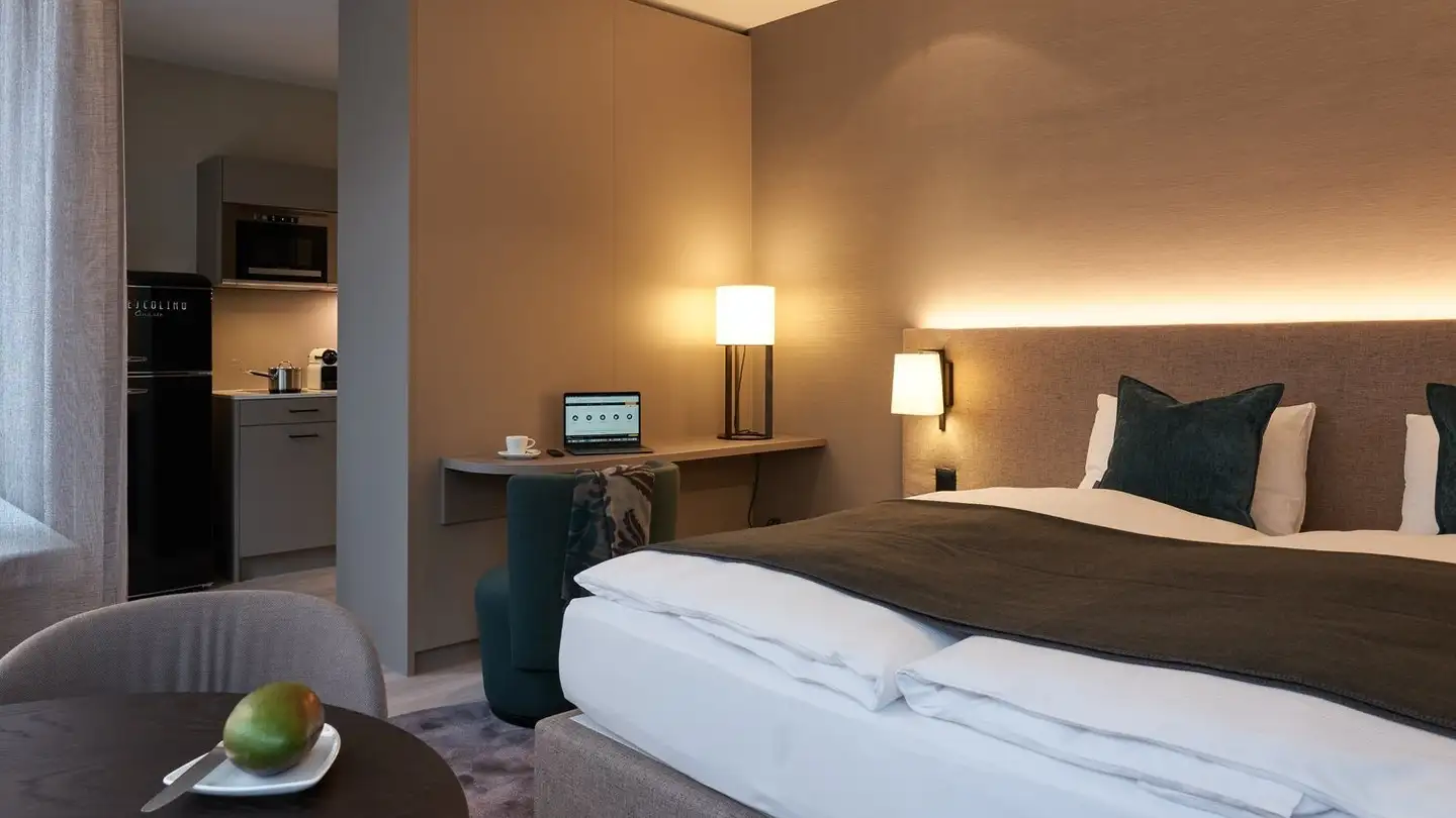 Wohnung mieten - Franklinstrasse 12, 8050 Zürich