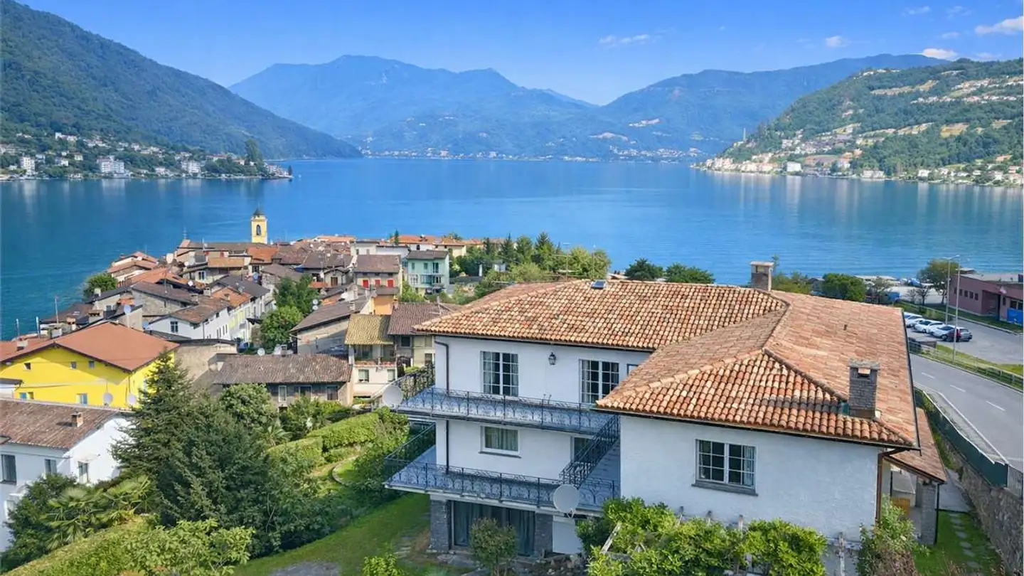 Villa à louer - 6827 Brusino Arsizio - Photo 2