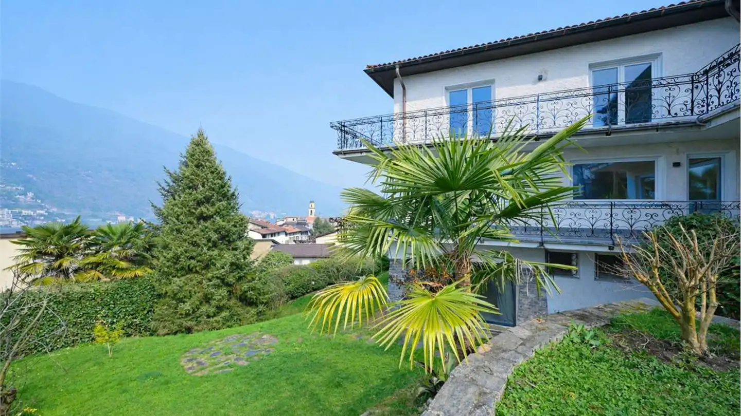 Villa à louer - 6827 Brusino Arsizio - Photo 3