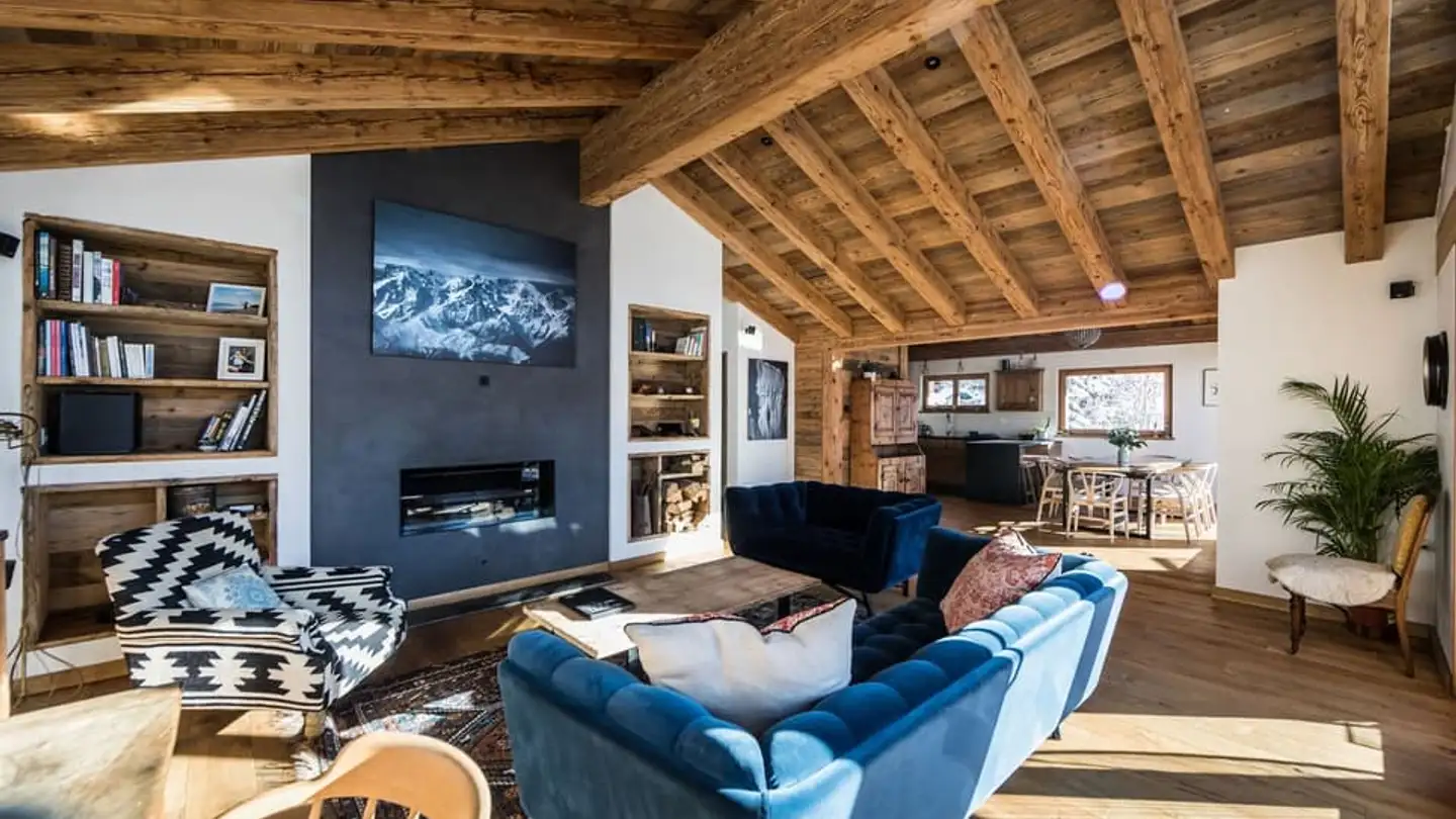 Maison individuelle à louer - Chemin De Plan Pra, 1936 Verbier - Photo 3