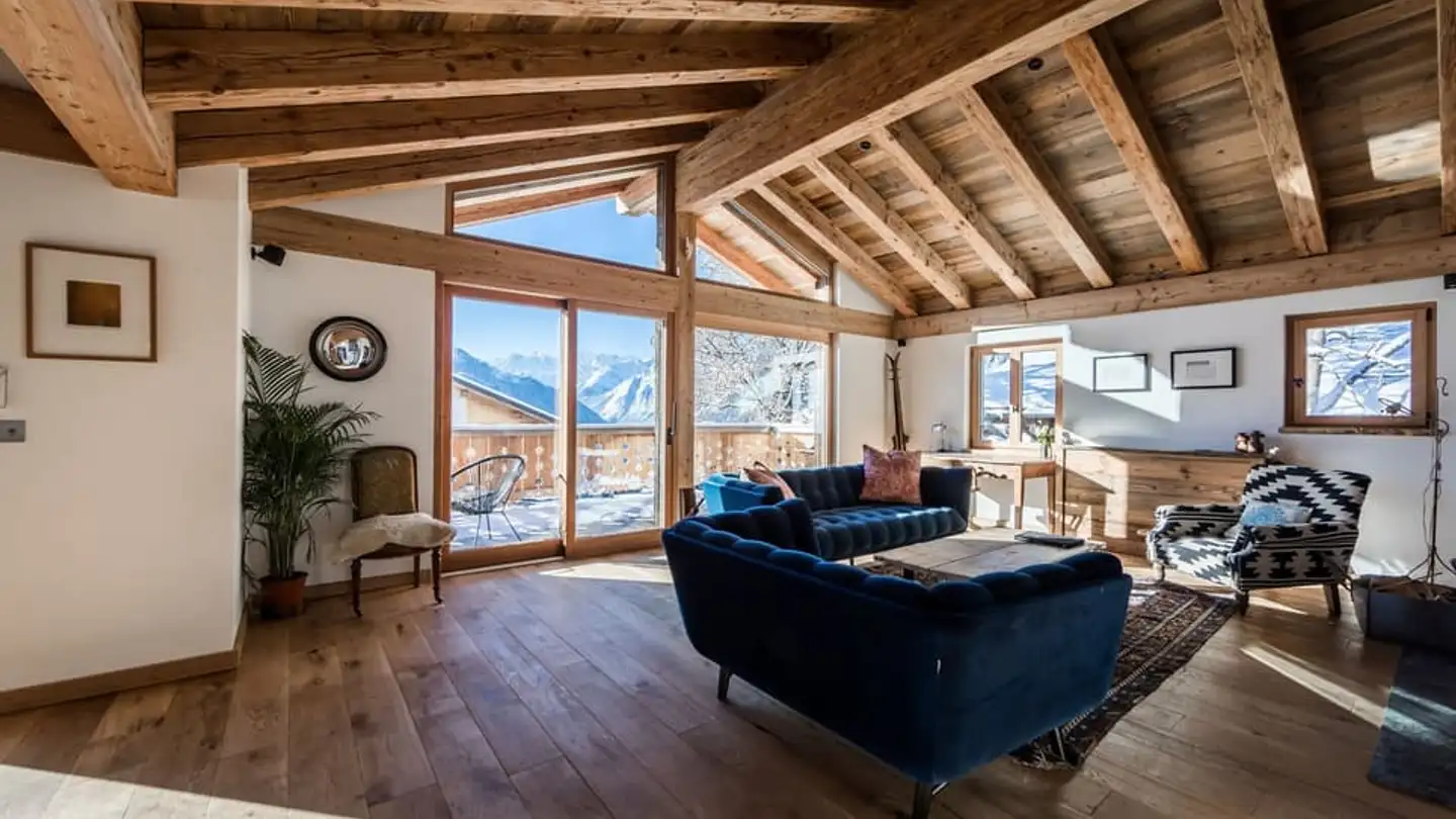 Maison individuelle à louer - Chemin De Plan Pra, 1936 Verbier - Photo 2