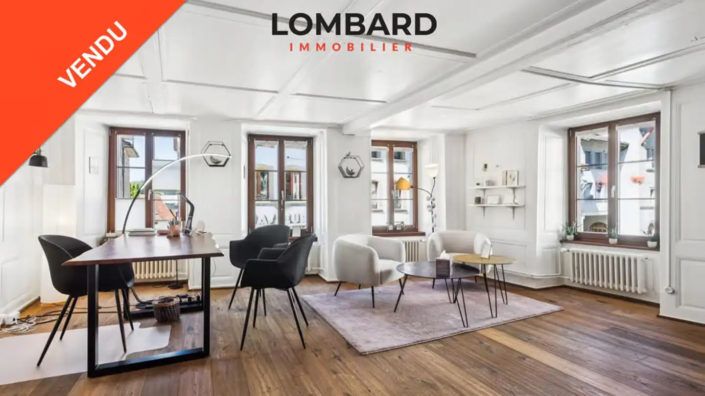Apartment for sale - 1470 Estavayer-le-Lac
